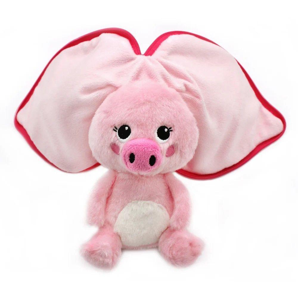 Peluche Reversible Piglet El Cerdo - Rábano-2