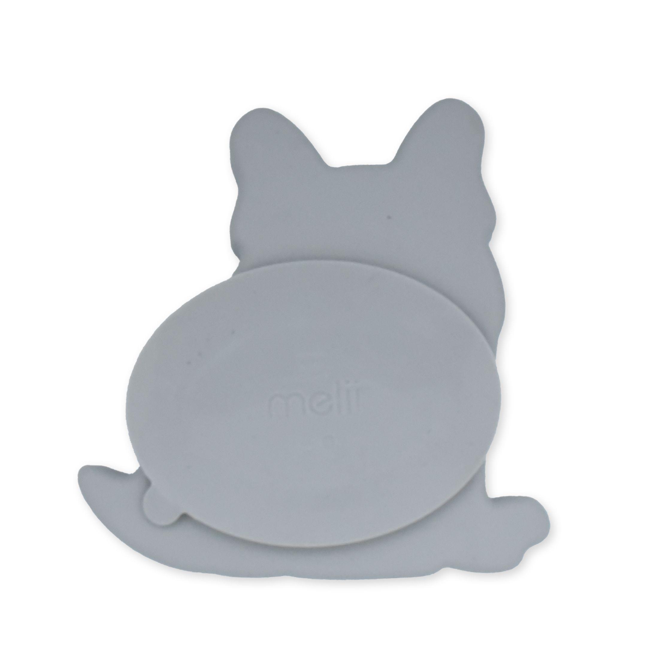 Plato De Silicona Con Succion Bulldog-2