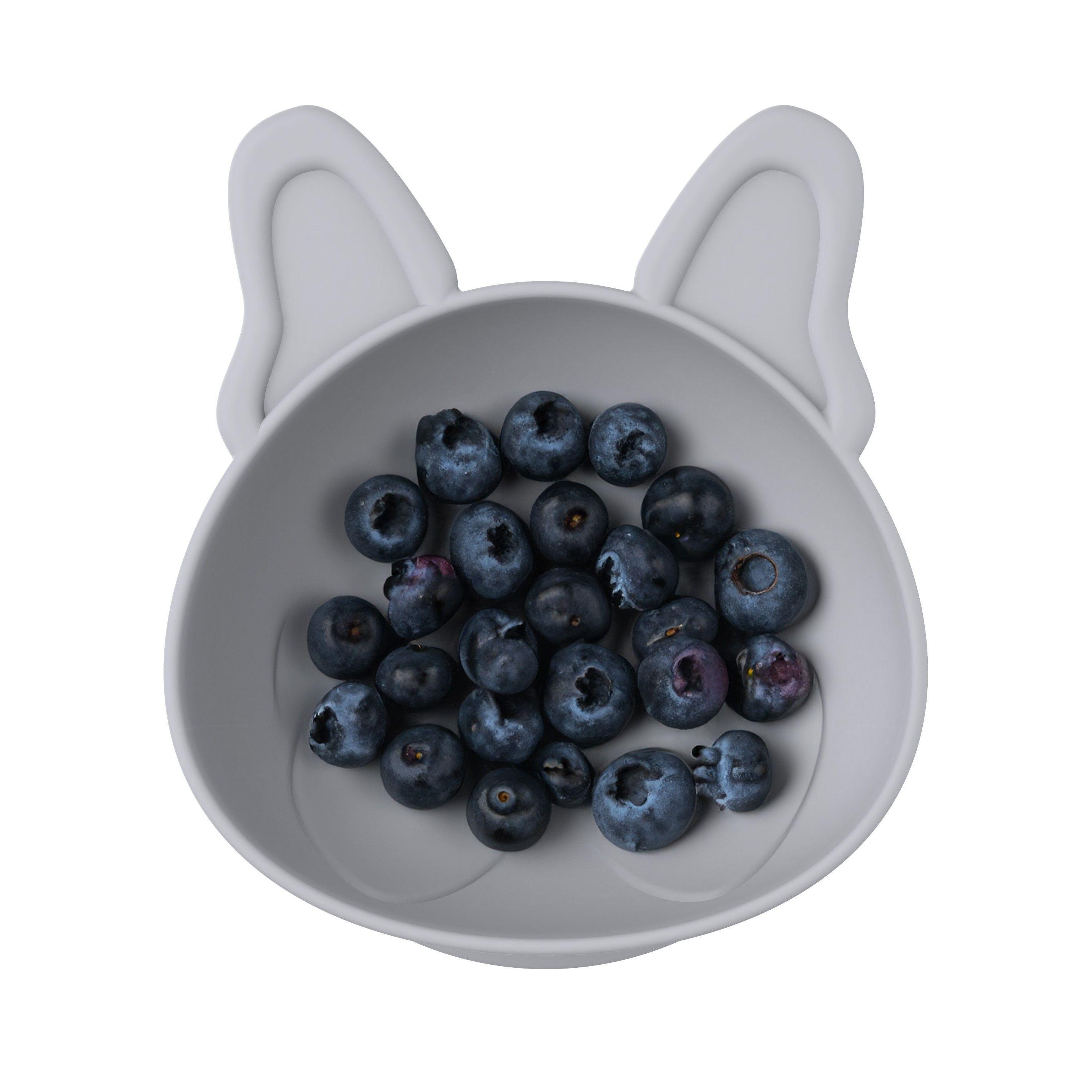 Pack De 2 Bowls De Silicona Con Succión Bulldog-3