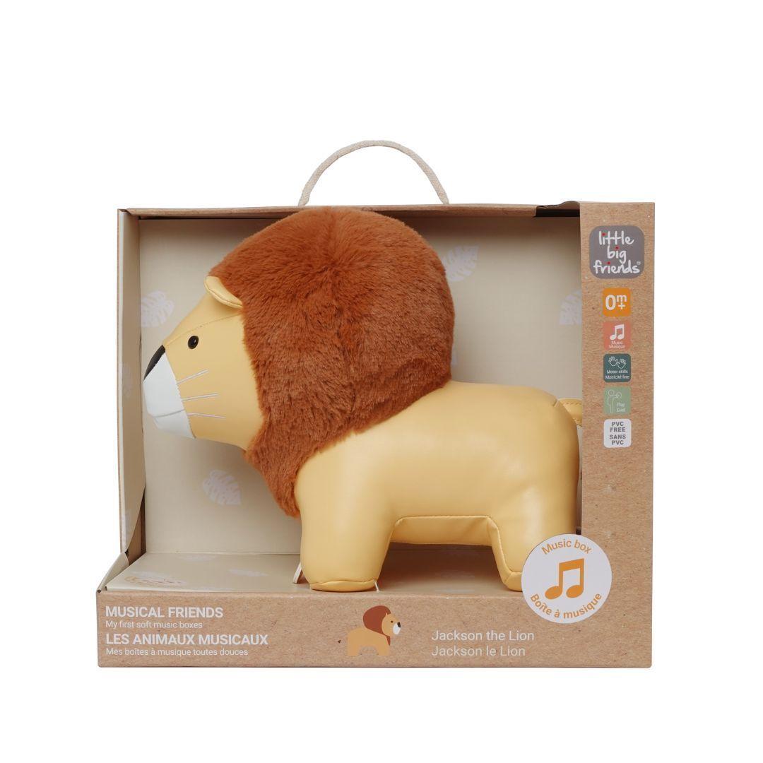 Jackson El León Nuevo - Animales Musicales-5