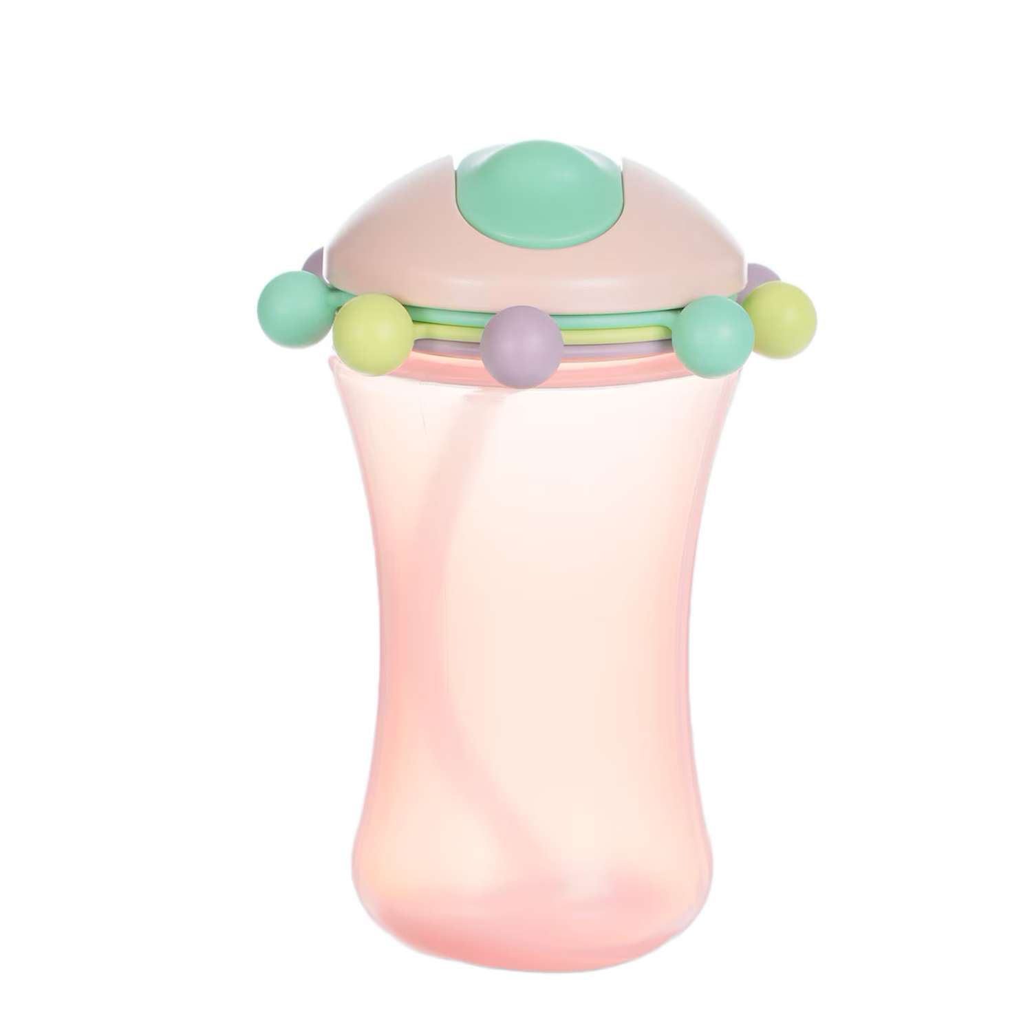 Vaso sippy cup - Rosado-2
