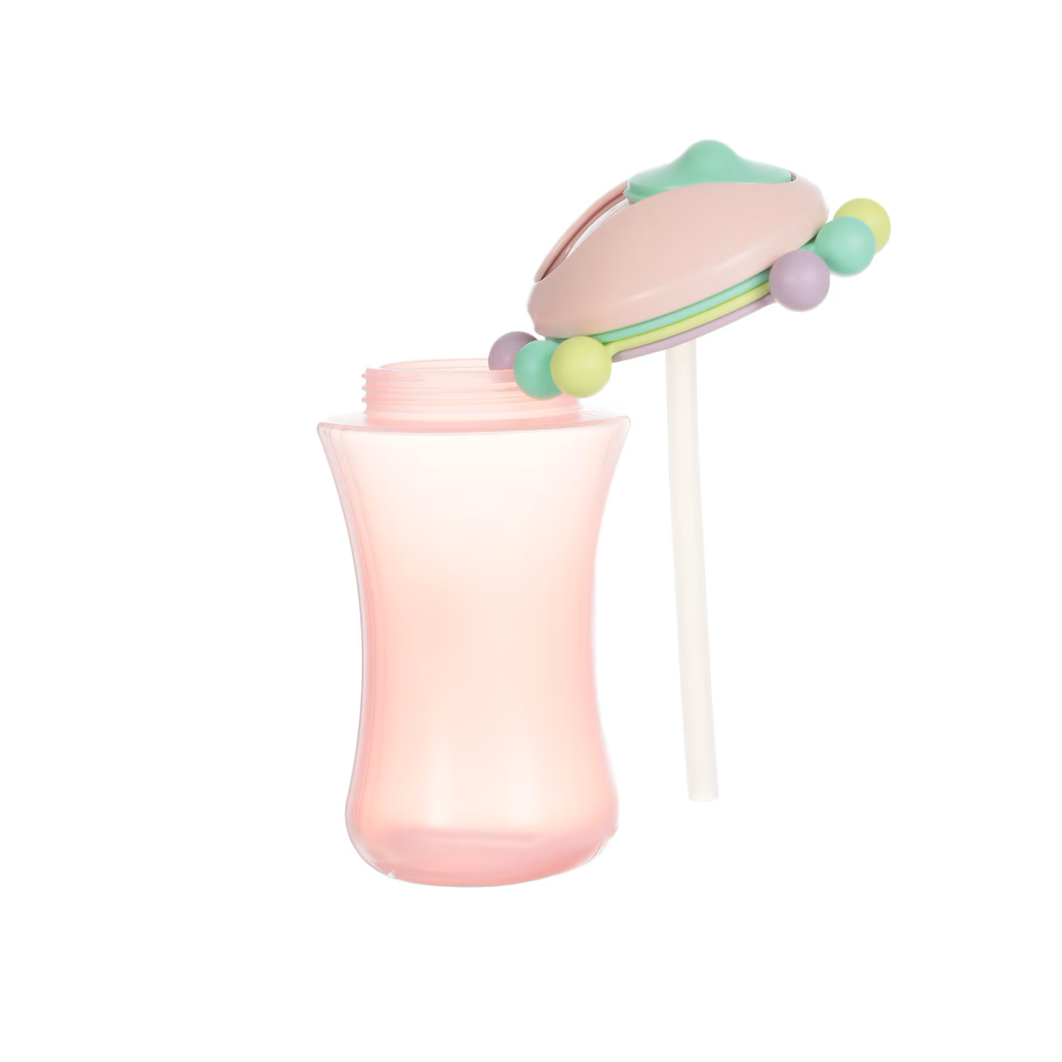 Vaso sippy cup - Rosado-3