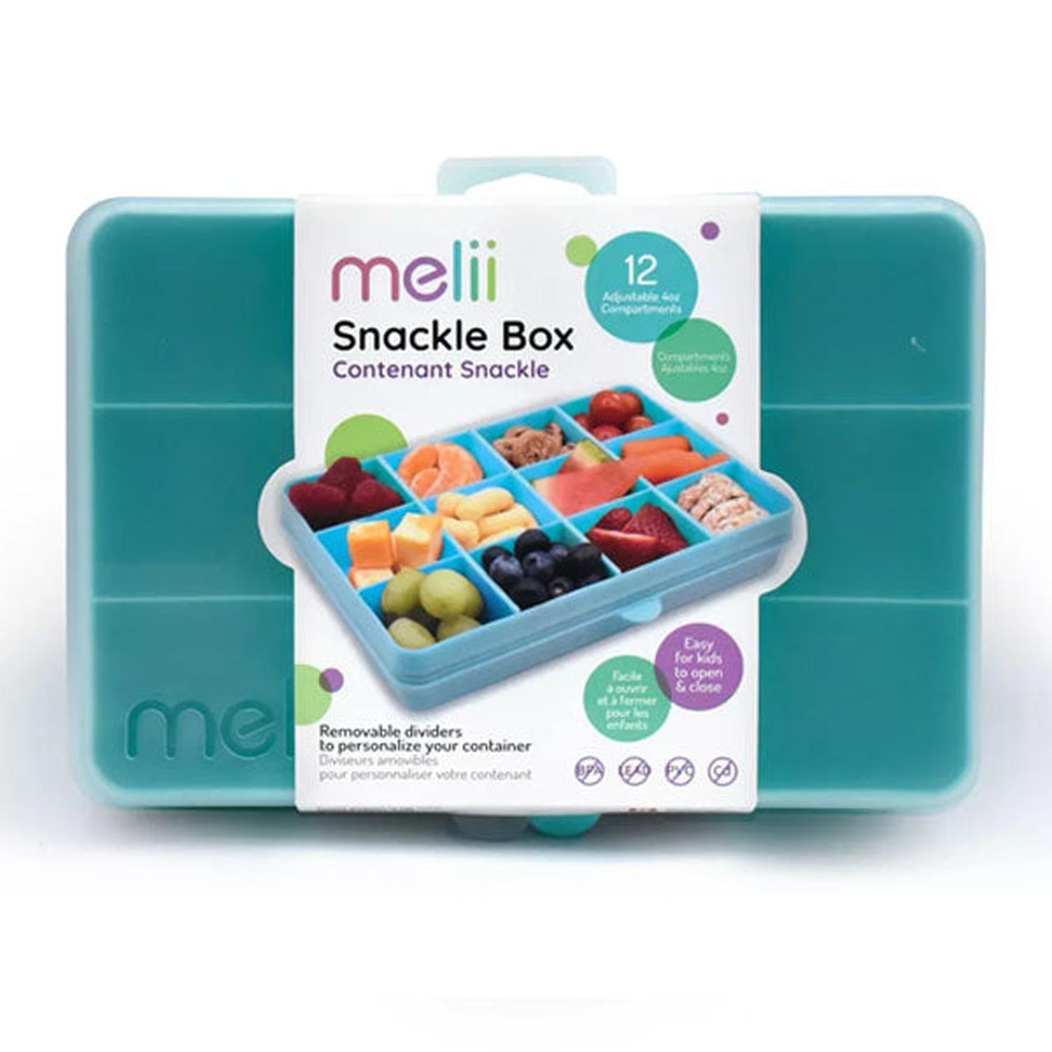 Caja contenedora para snacks - Azul-3