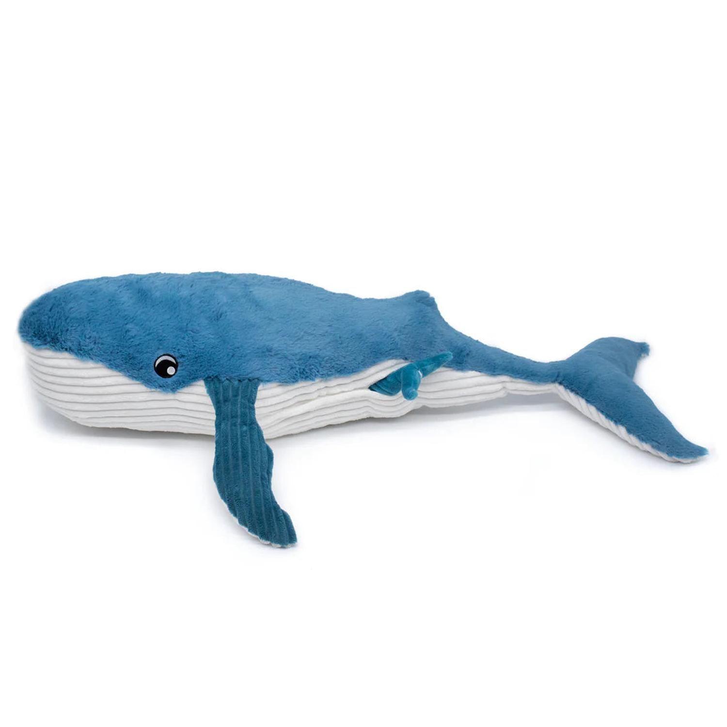 Peluche Ballena Gravillou Mamá y Bebé - Azul-2