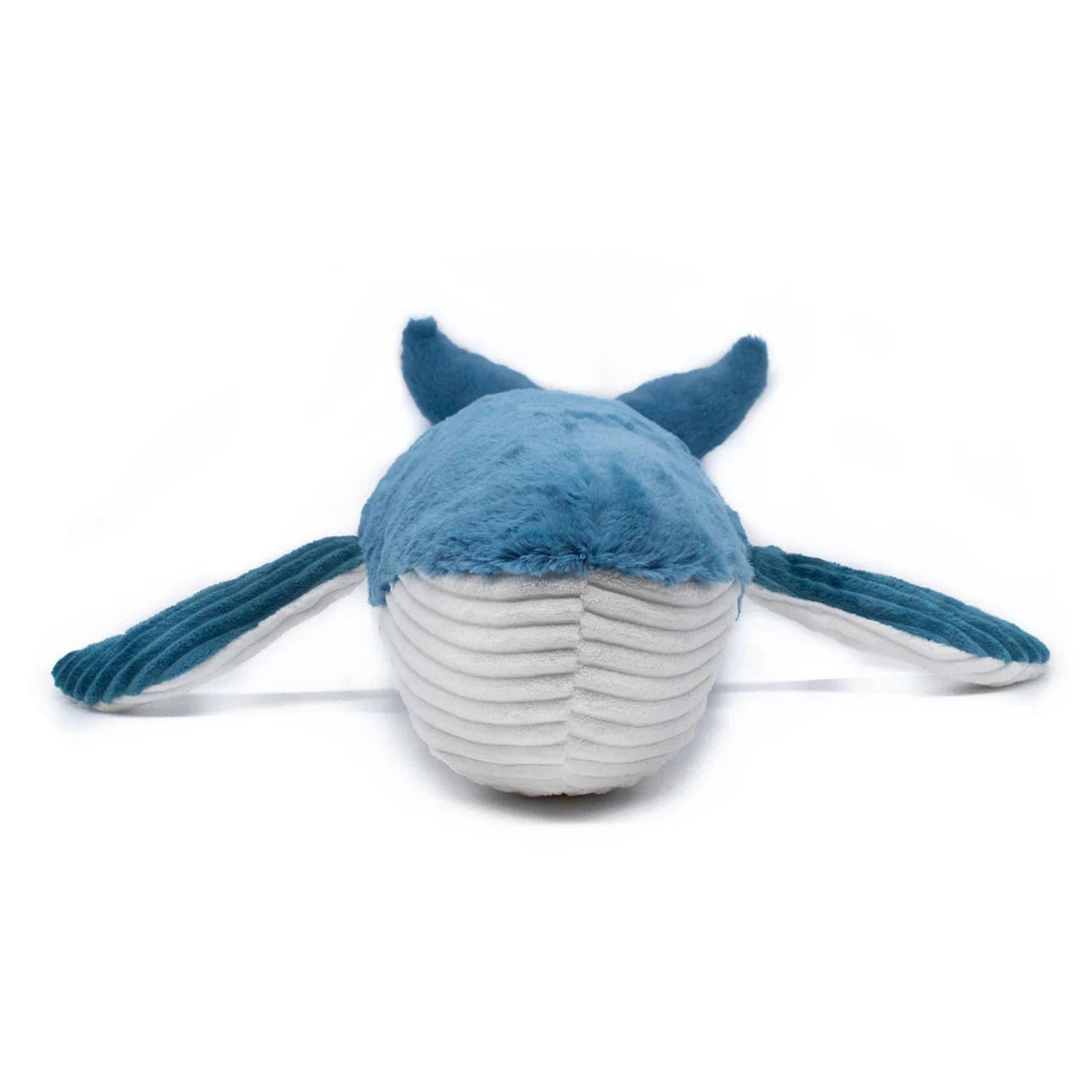 Peluche Ballena Gravillou Mamá y Bebé - Azul-3