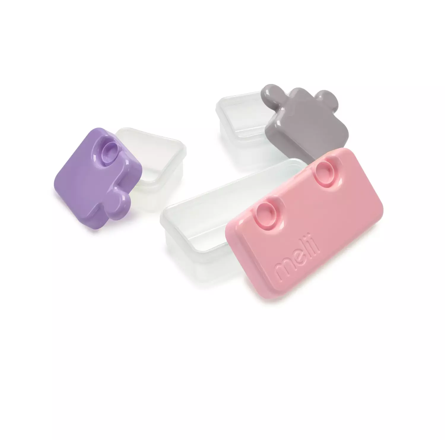 Contenedor puzzle - Rosado-3