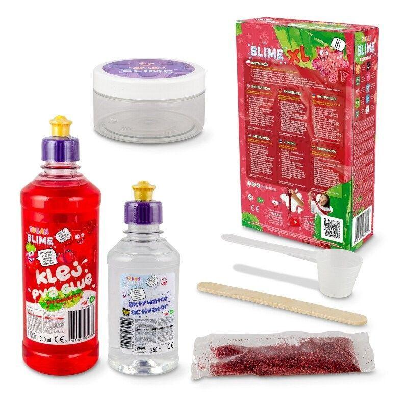 Kit Hazlo Tu Mismo Slime Tuban Frutilla XL-2