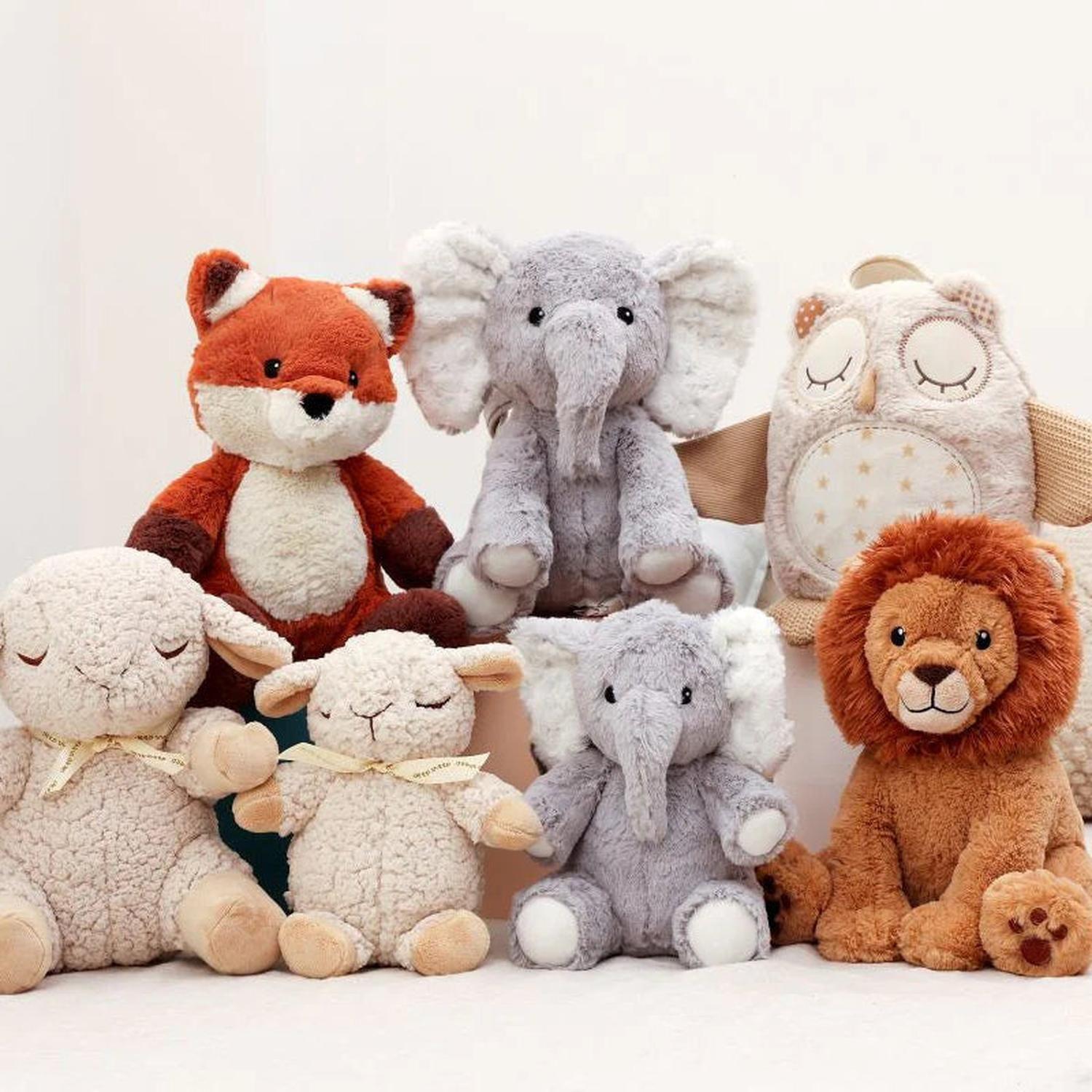 Peluche Elefante para dormir Elliot-1