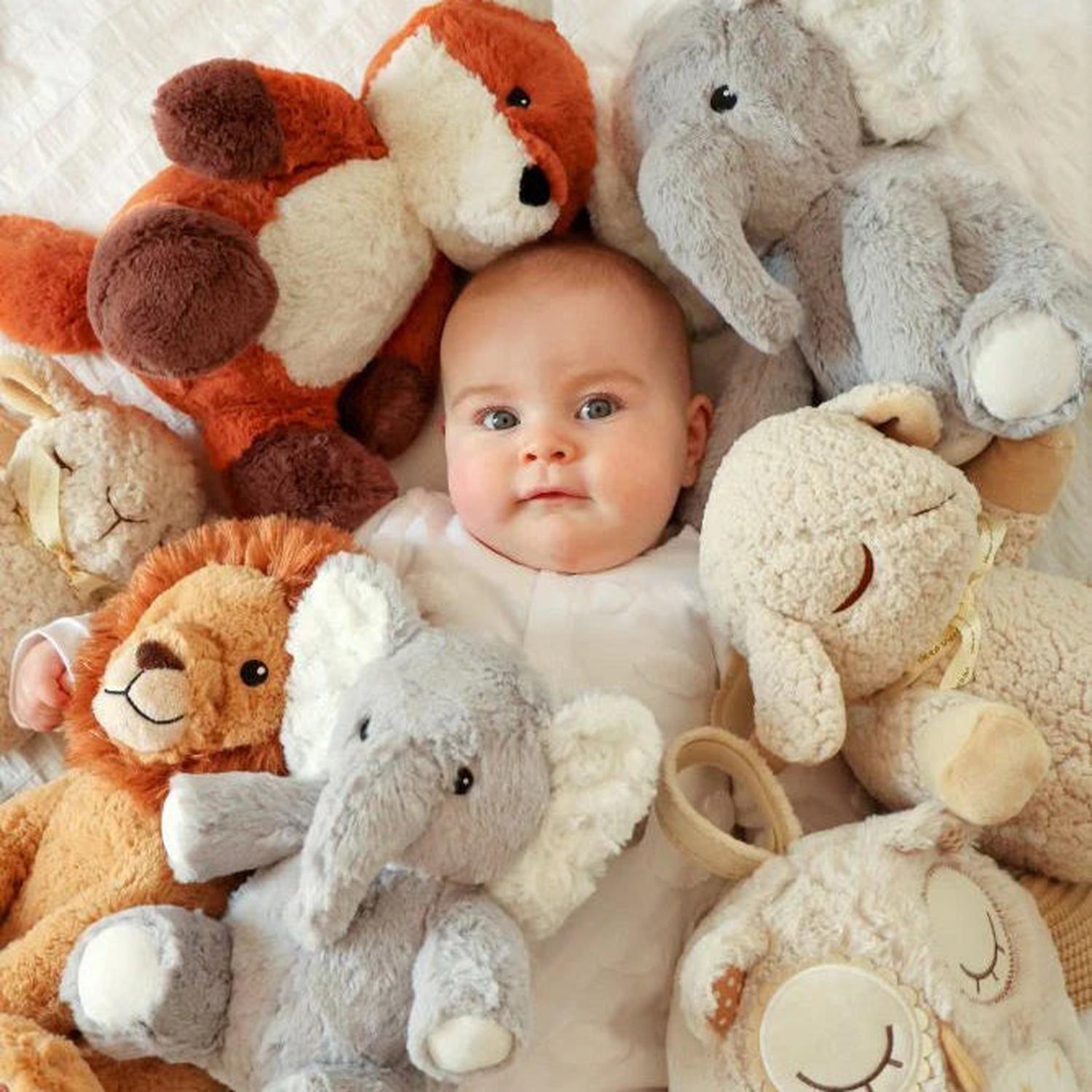 Peluche Elefante para dormir Elliot-3