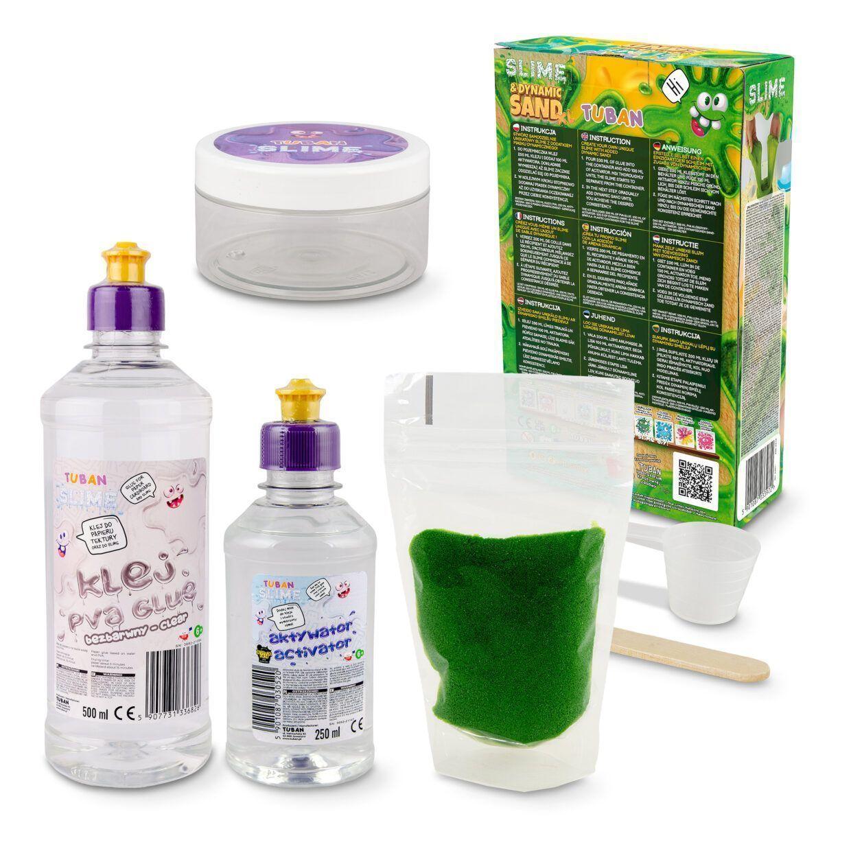 Kit Hazlo Tu Mismo Slime y Arena Dinámica XL-2