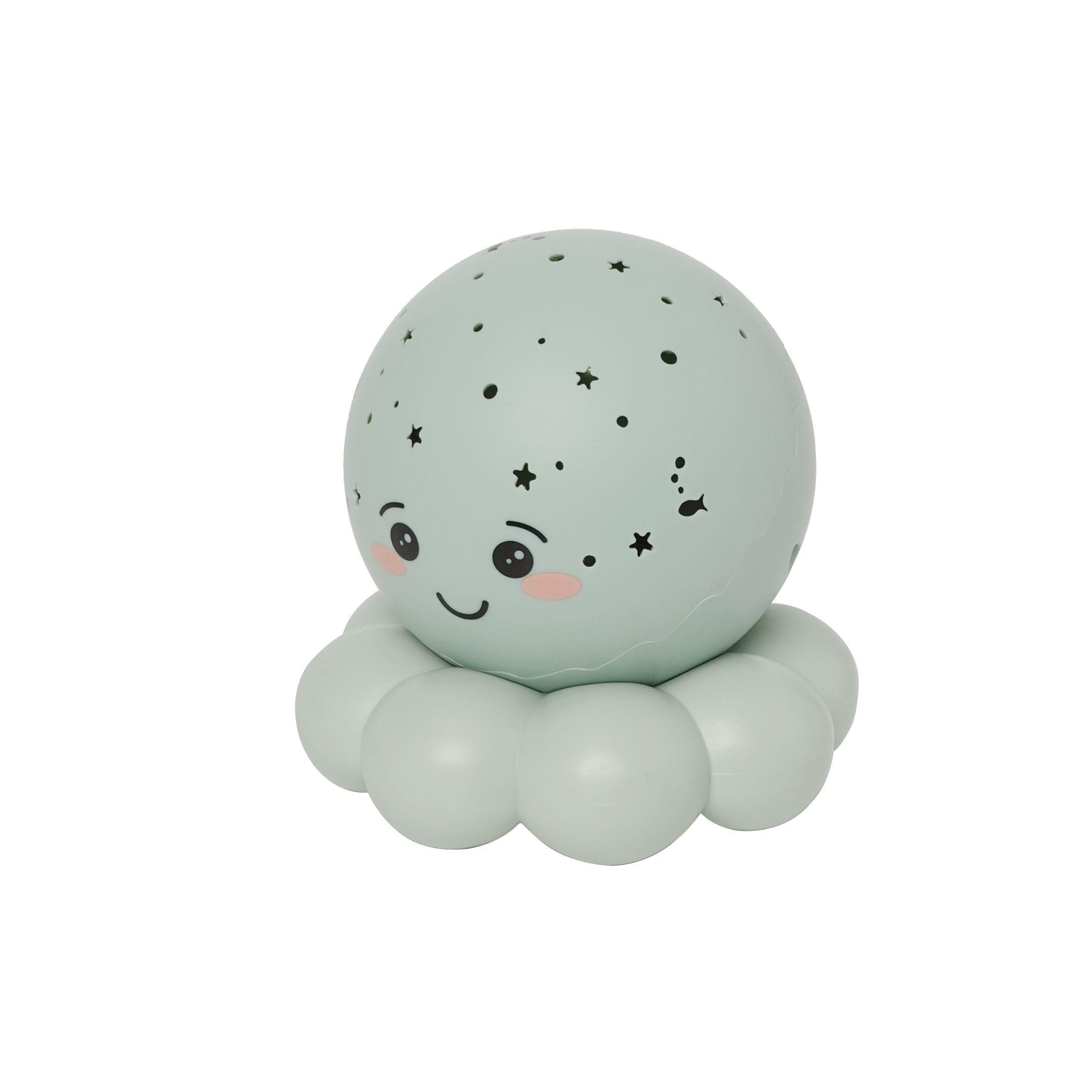 Luz Nocturna Pulpo Twinkles To Go Octo Verde-2