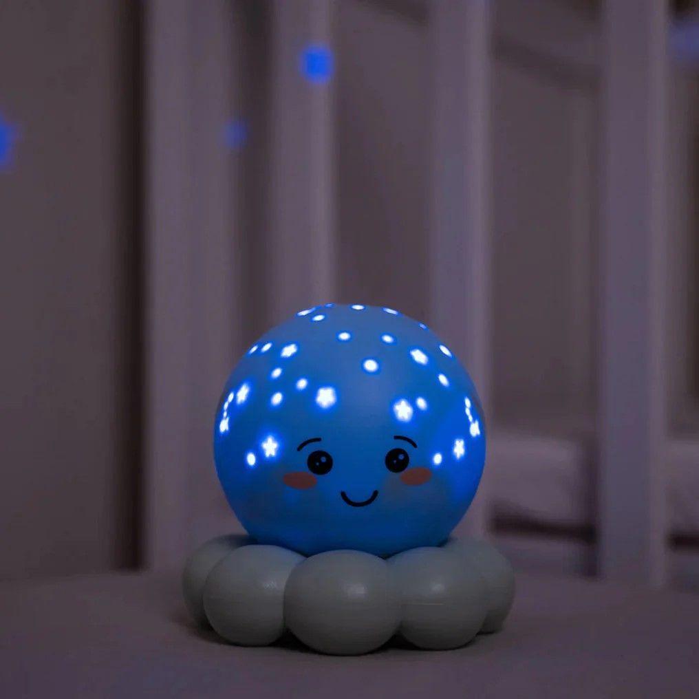 Luz Nocturna Pulpo Twinkles To Go Octo Verde-3