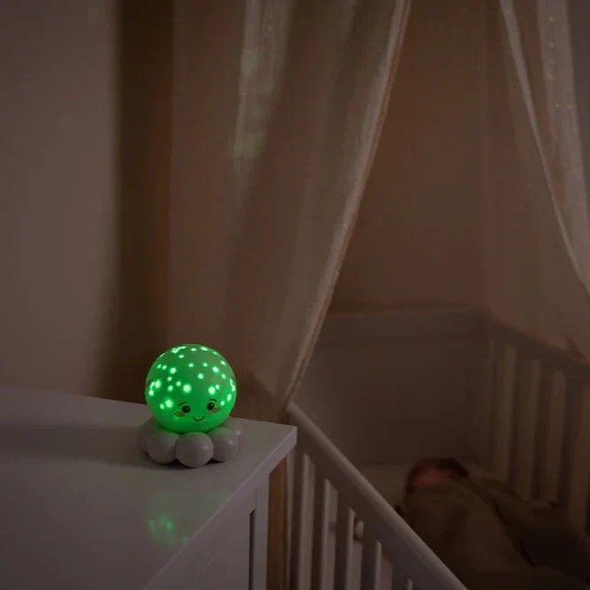 Luz Nocturna Pulpo Twinkles To Go Octo Verde-7