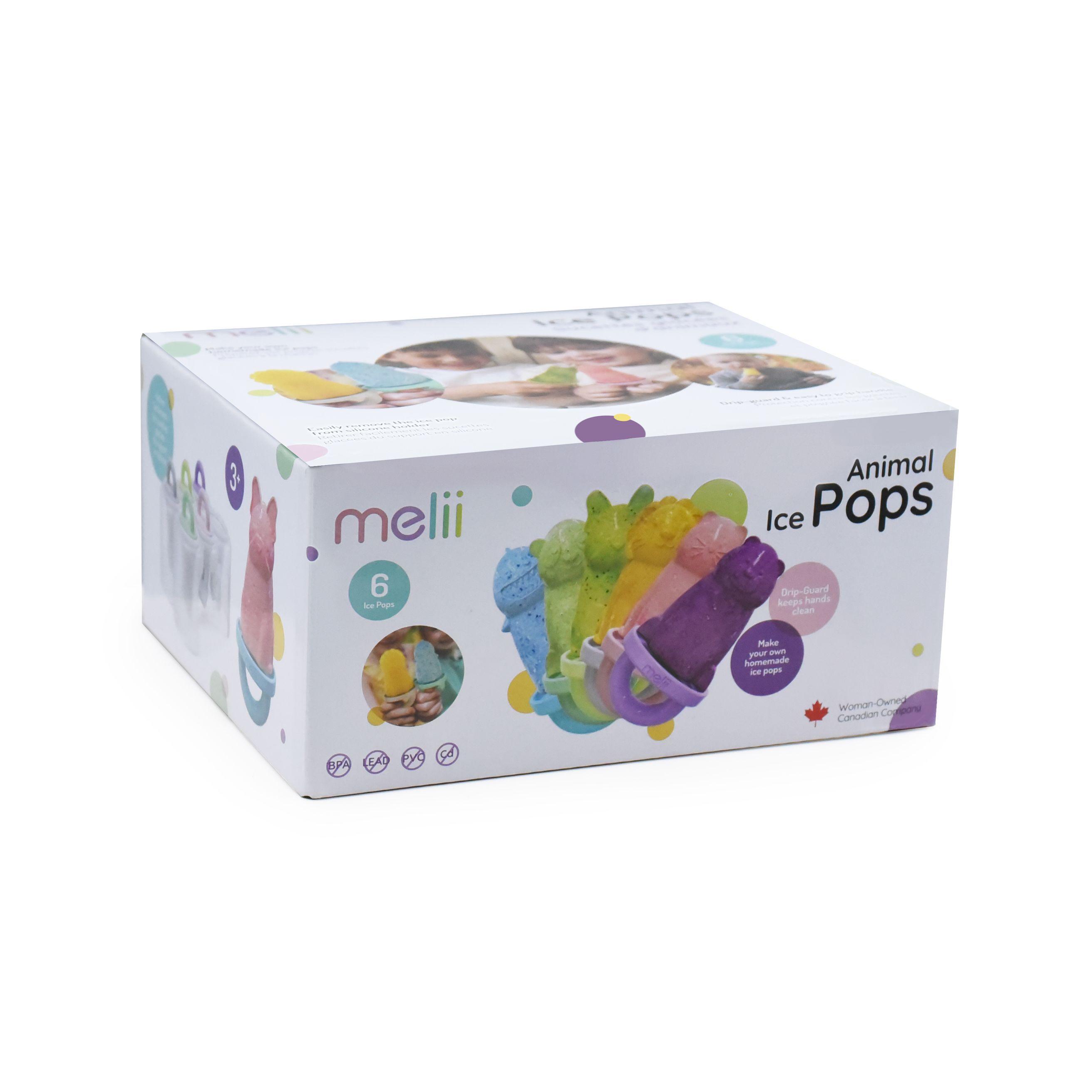 Pack de 6 Moldes Paletas De Helados-3