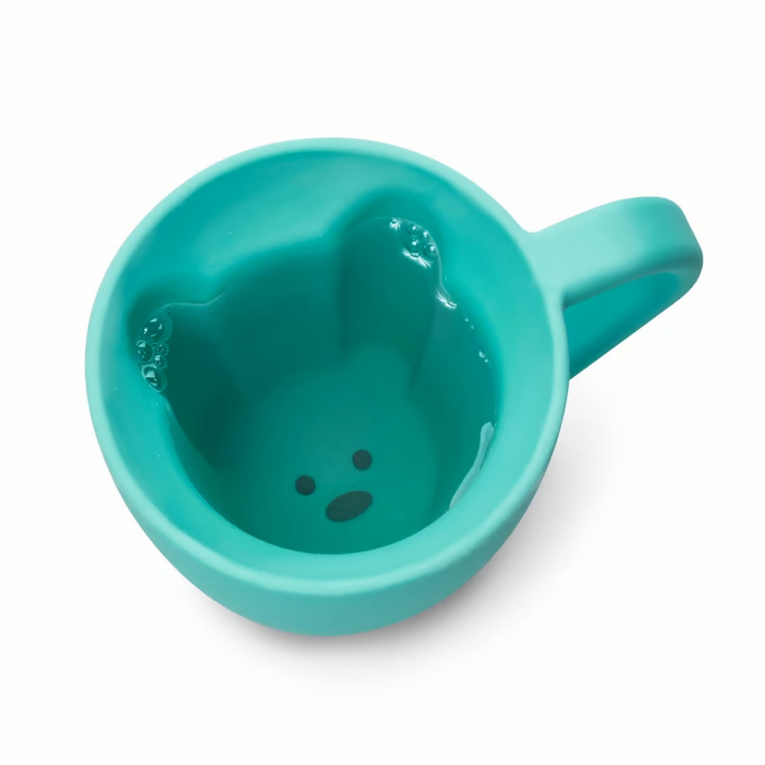 Taza de silicona oso - Verde-2