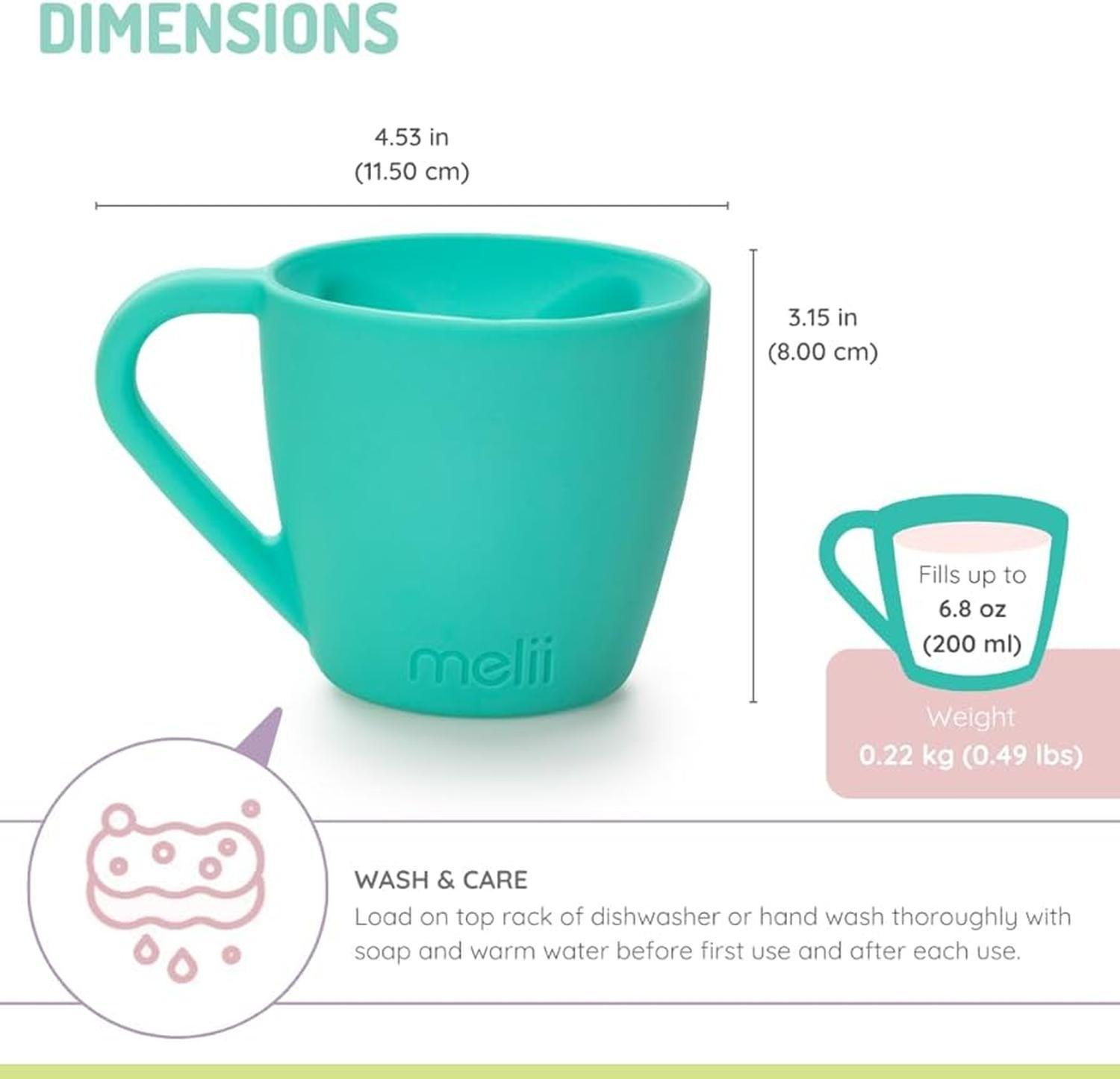 Taza de silicona oso - Verde-3