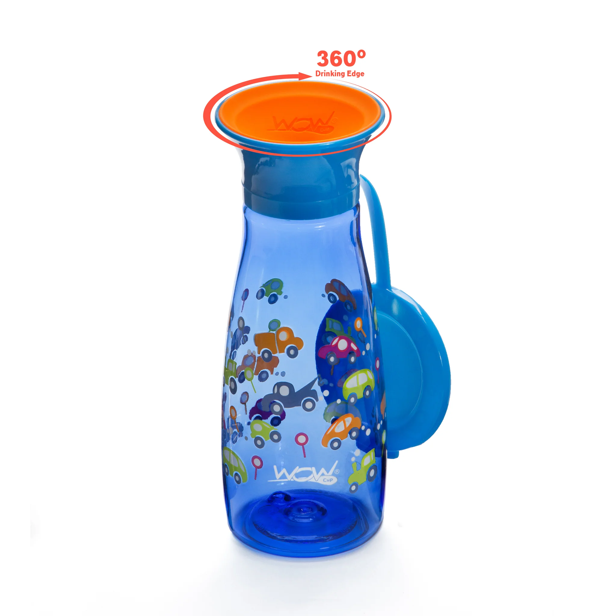 Vaso Wow Cup Mini Azul-1