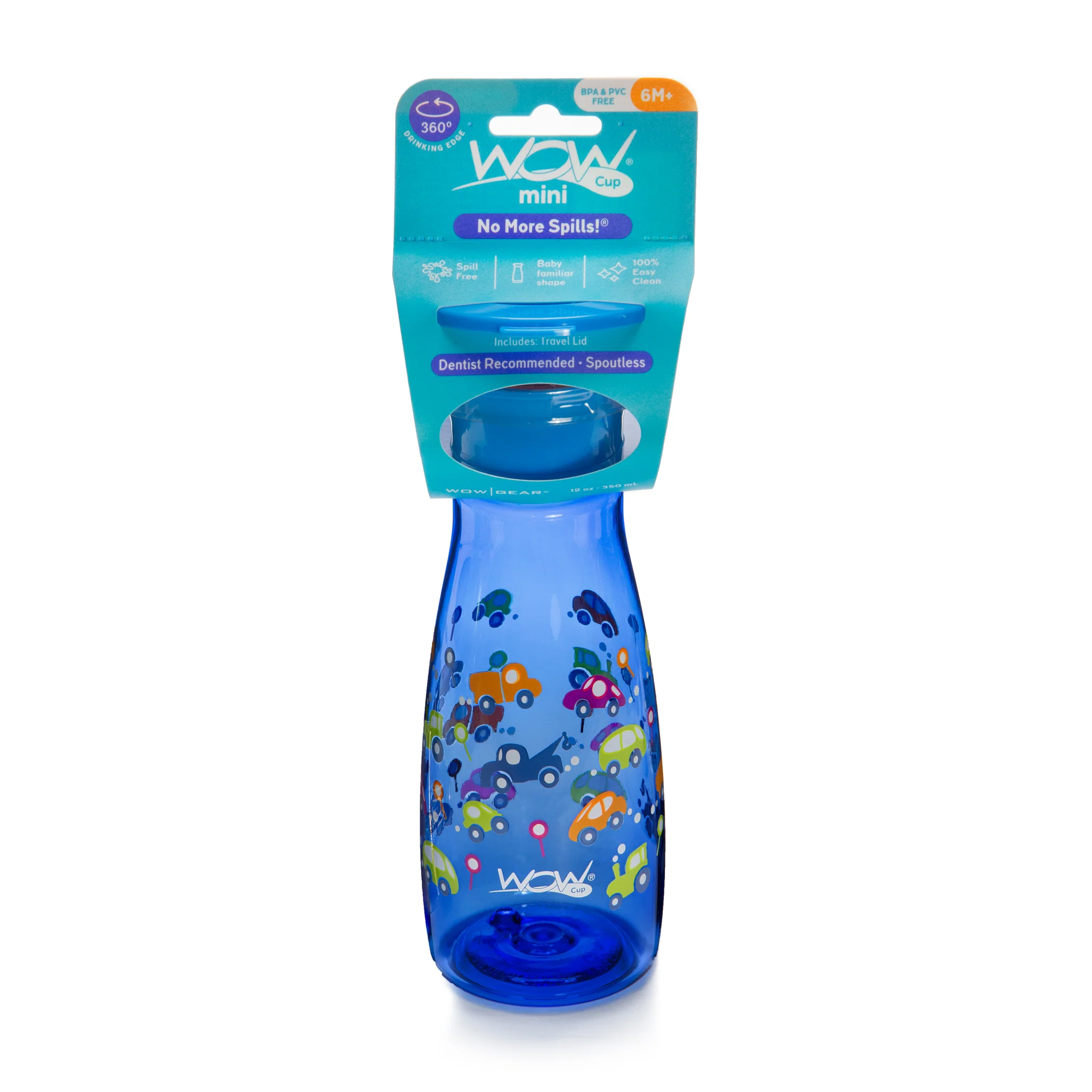 Vaso Wow Cup Mini Azul-2