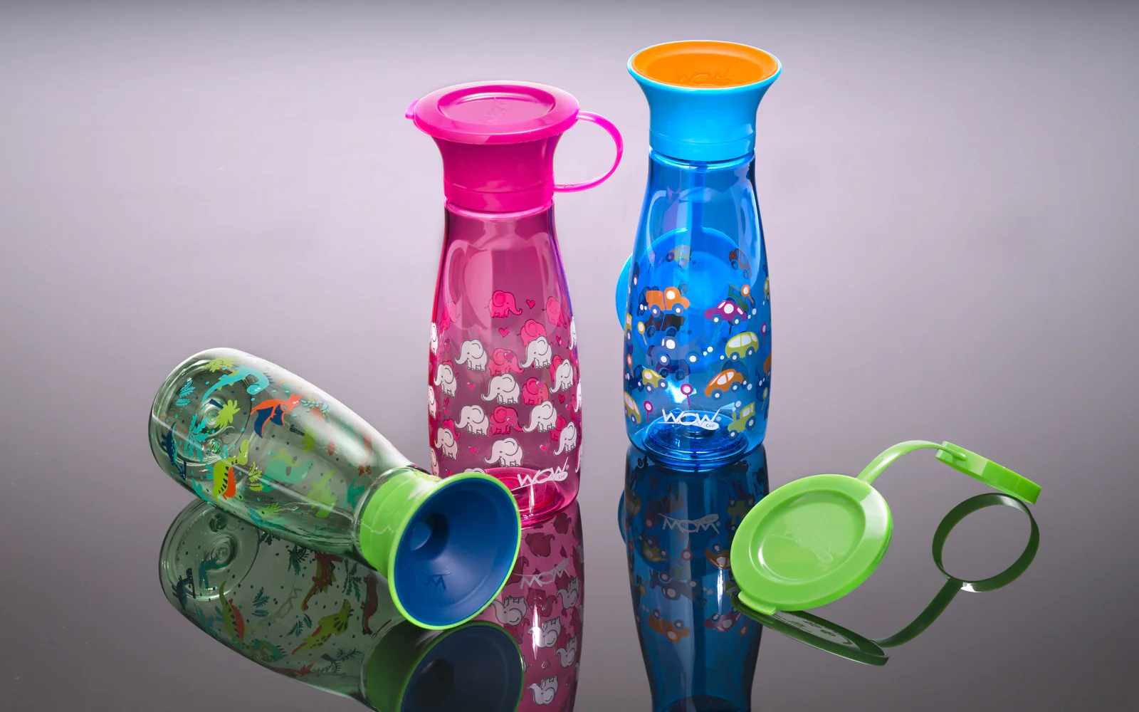 Vaso Wow Cup Mini Azul-4