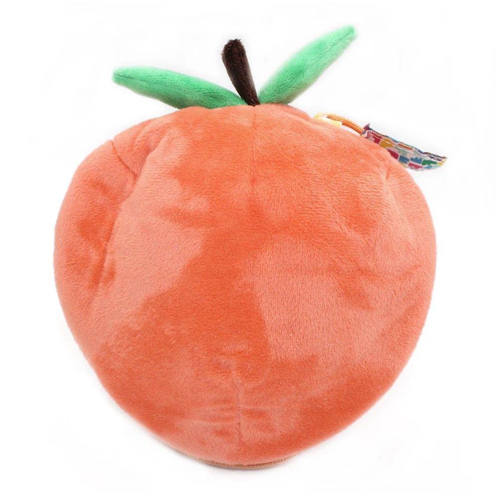 Peluche Reversible Corvet La Tortuga - Durazno-3