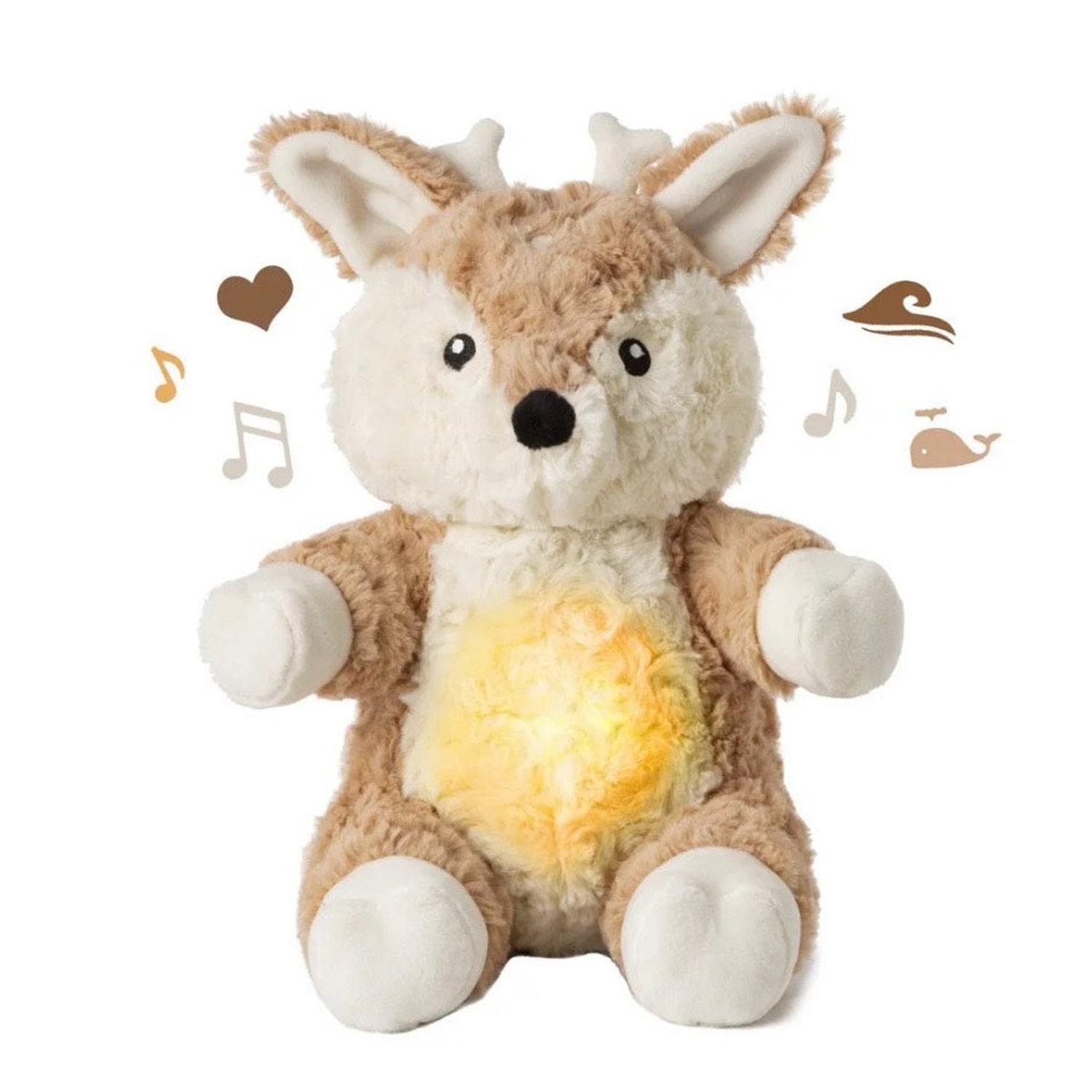 Peluche Love Light para dormir Finley el cervatillo-0