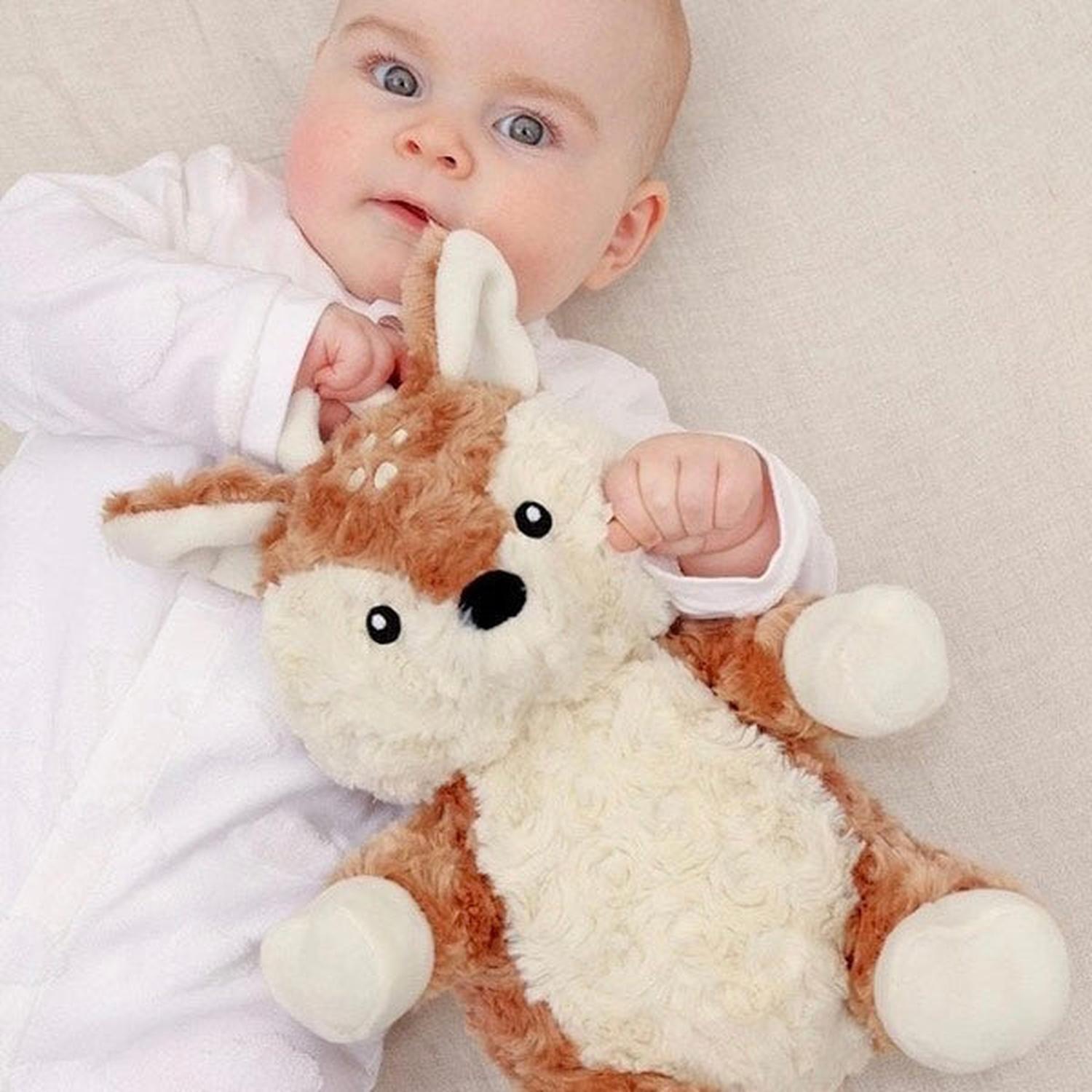 Peluche Love Light para dormir Finley el cervatillo-3