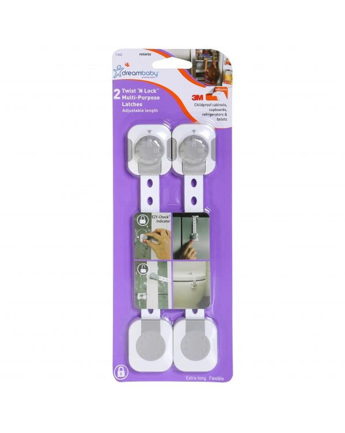 Pack de 2 Correas Multiuso Twist 'N Lock-1