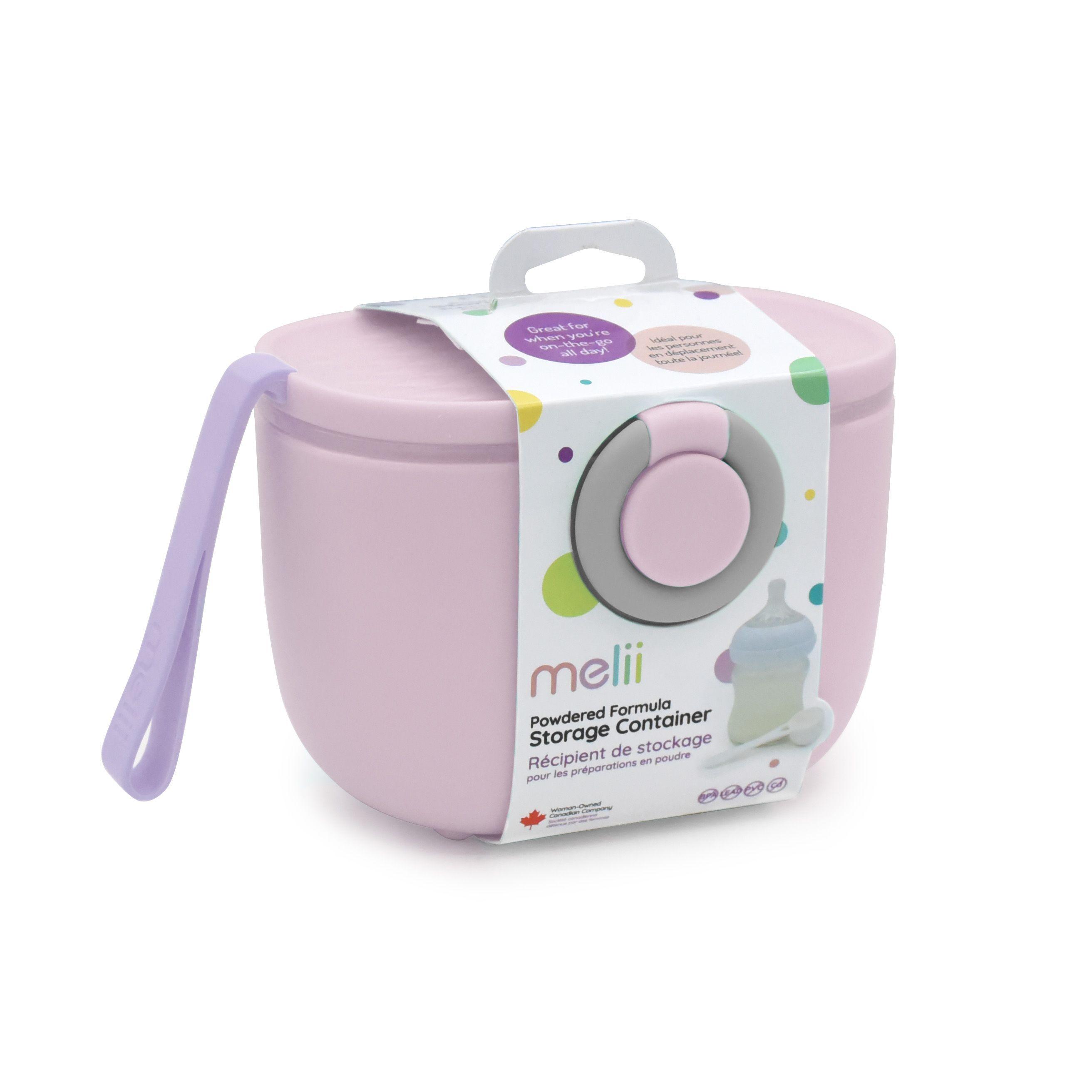 Contenedor Para Almacenar Formula - Rosa-4