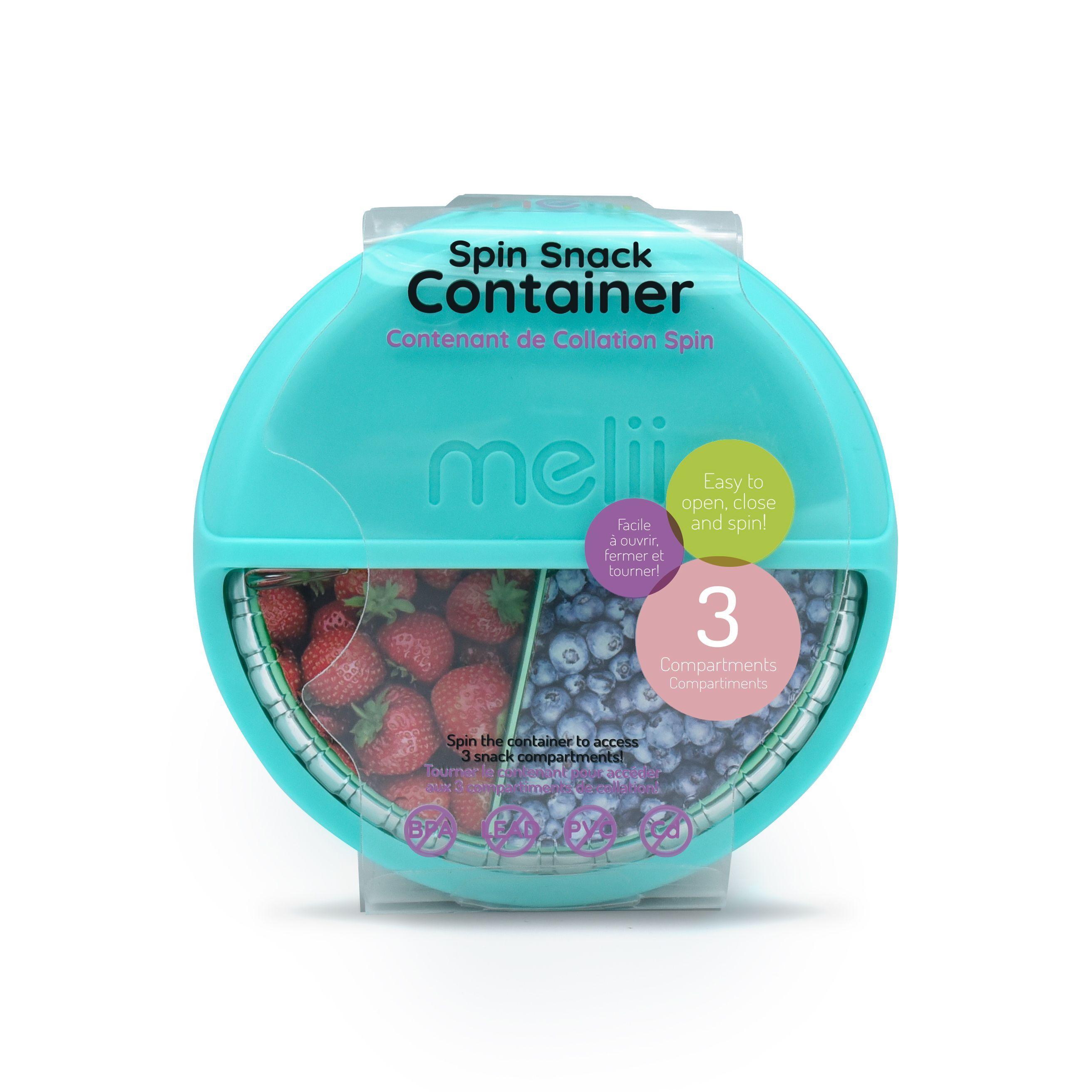 Contenedor De Snacks Spin Azul-6