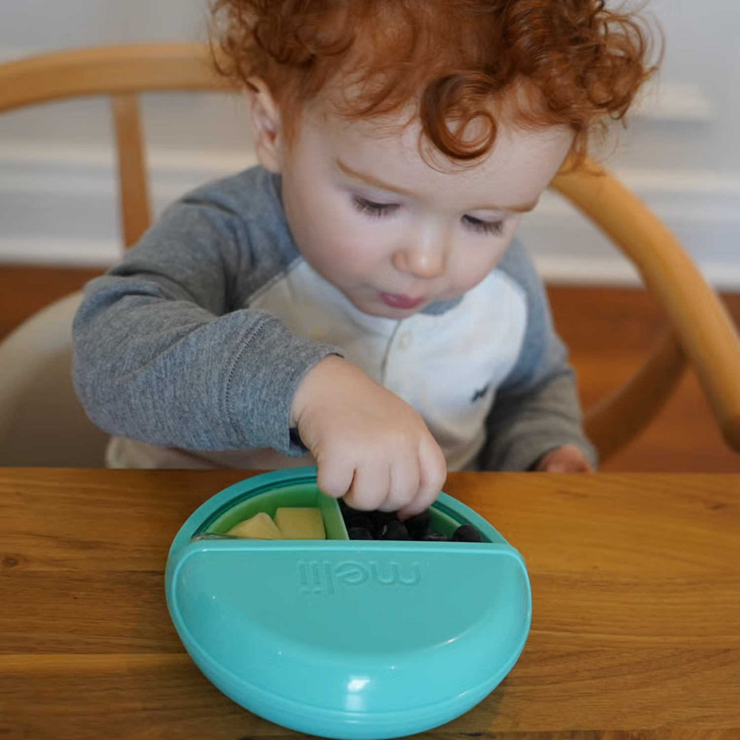 Contenedor Spin Snack - Azul-4