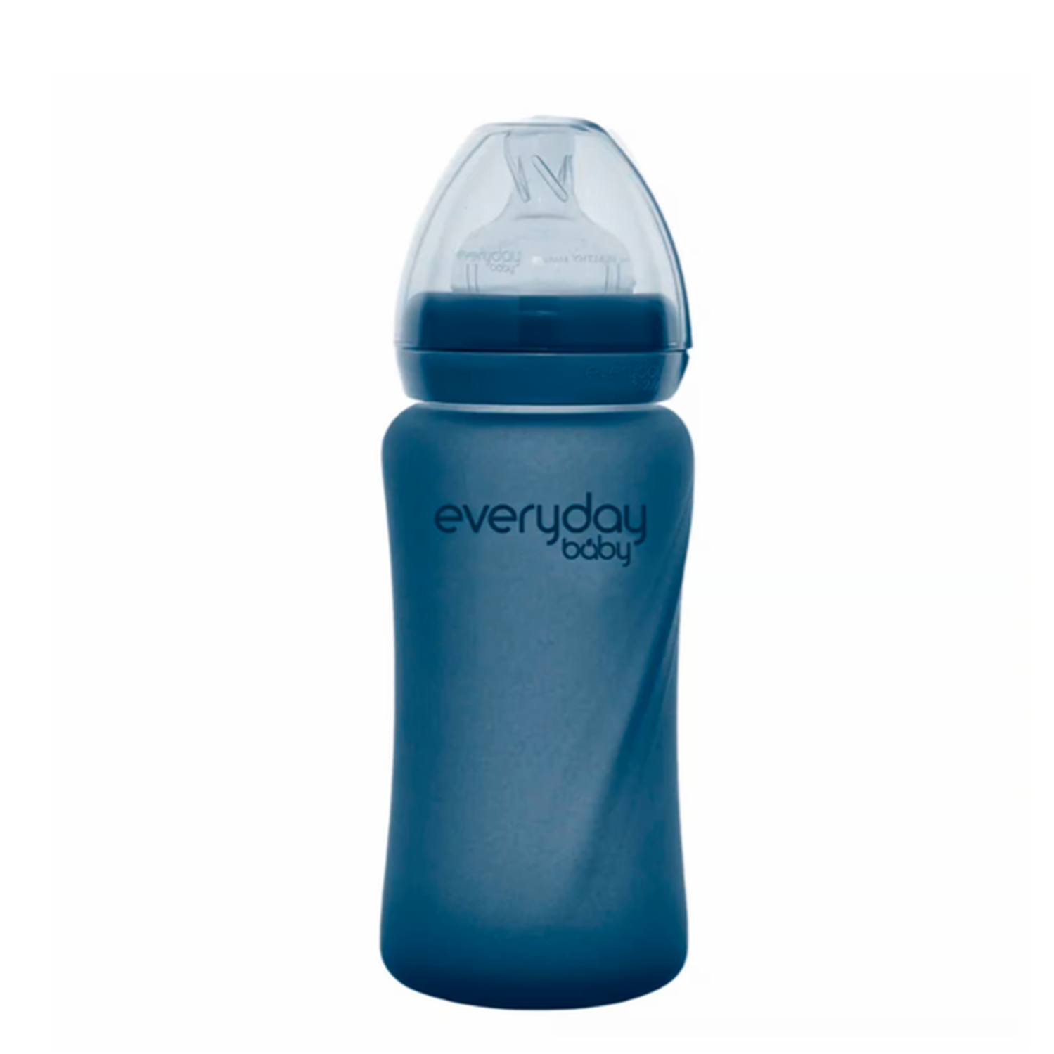 Mamadera de vidrio termosensible 240 ml - Blueberry-2