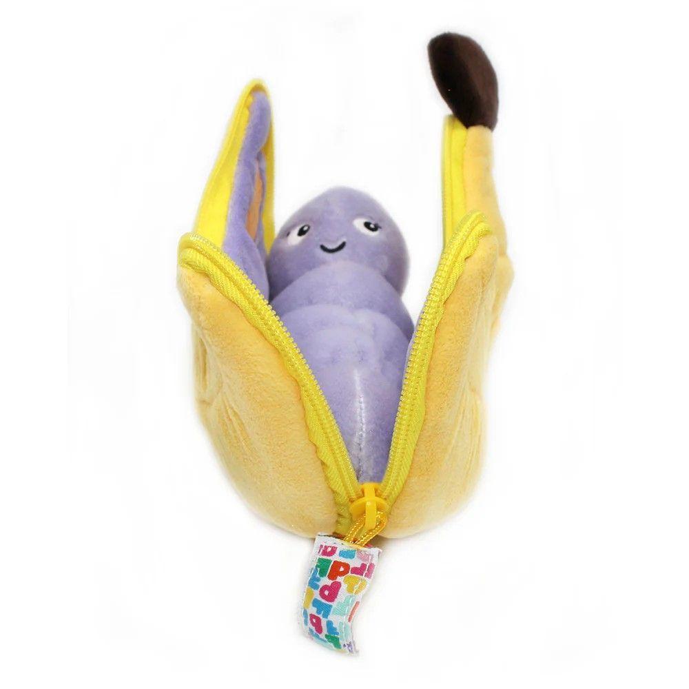 Peluche Reversible Poppet La Mariposa - Banana-4
