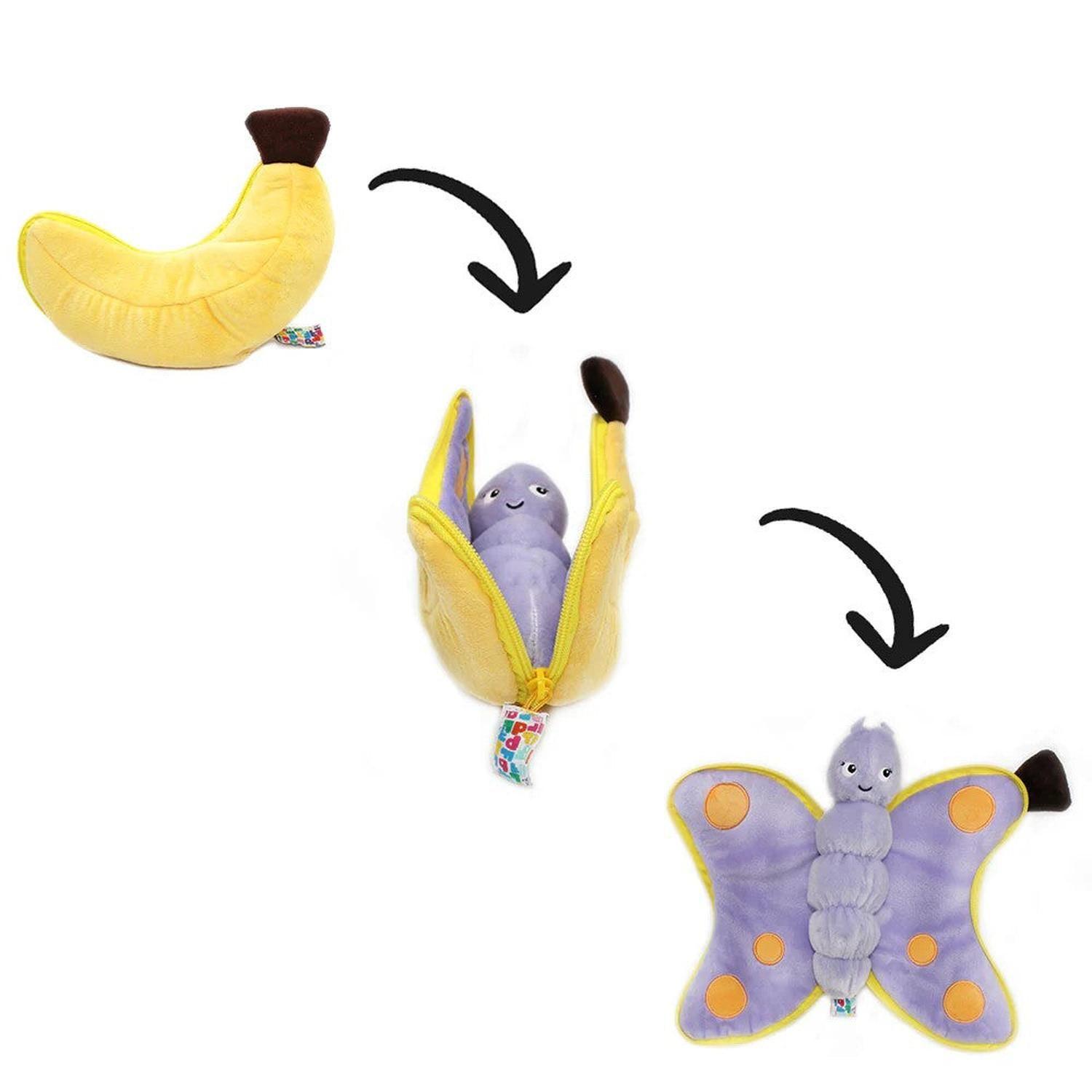 Peluche Poppet La Mariposa – Banana-1