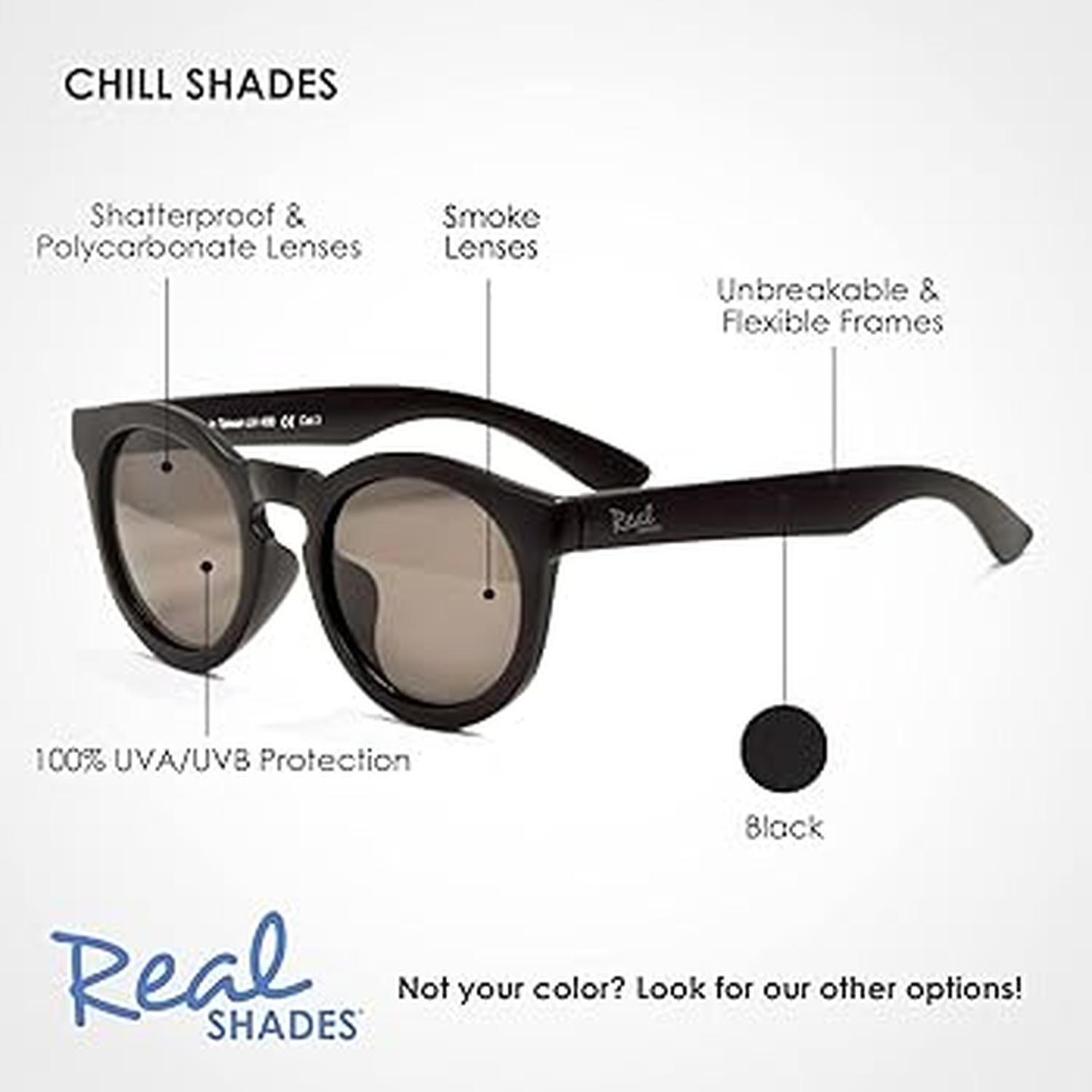 Lentes de sol Chill talla 4+ - Negro-2