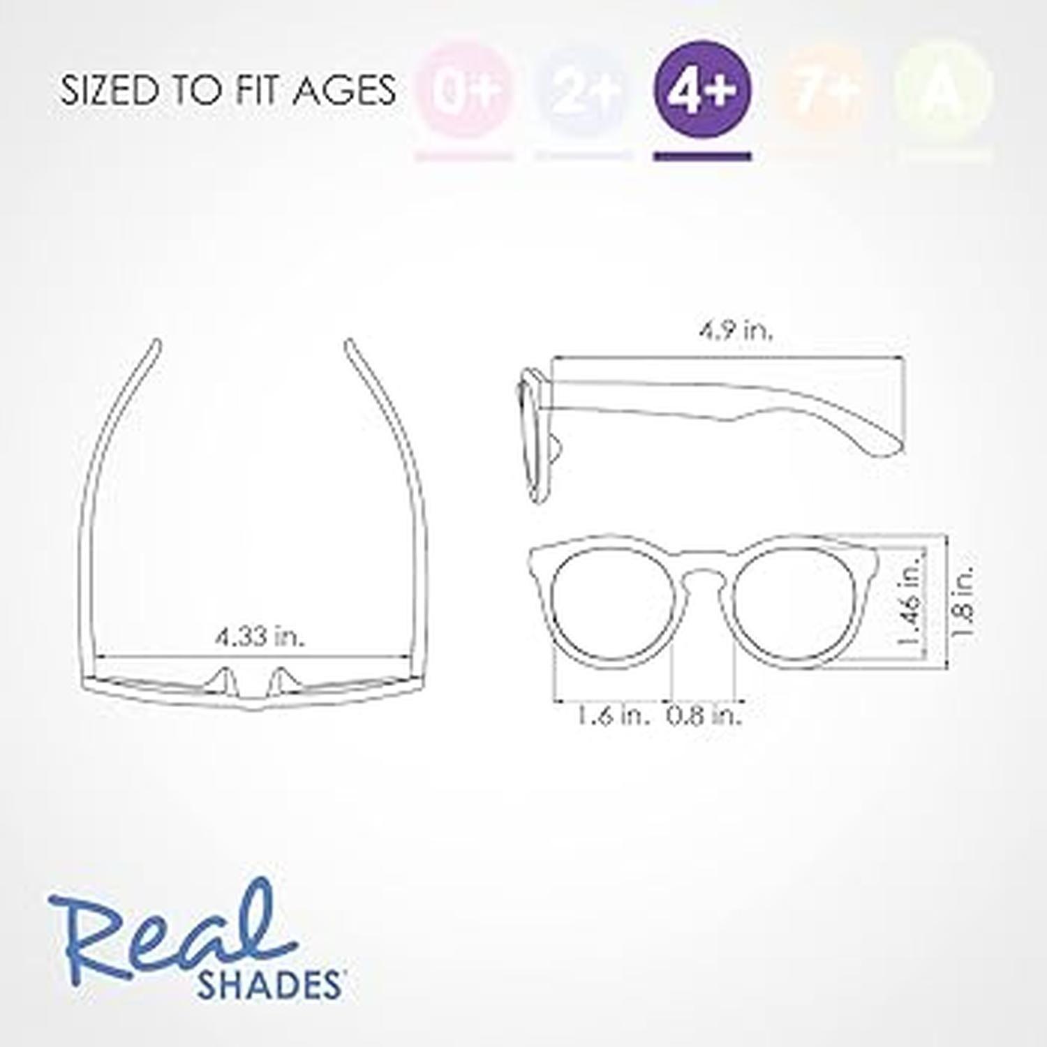 Lentes de sol Chill talla 4+ - Negro-3