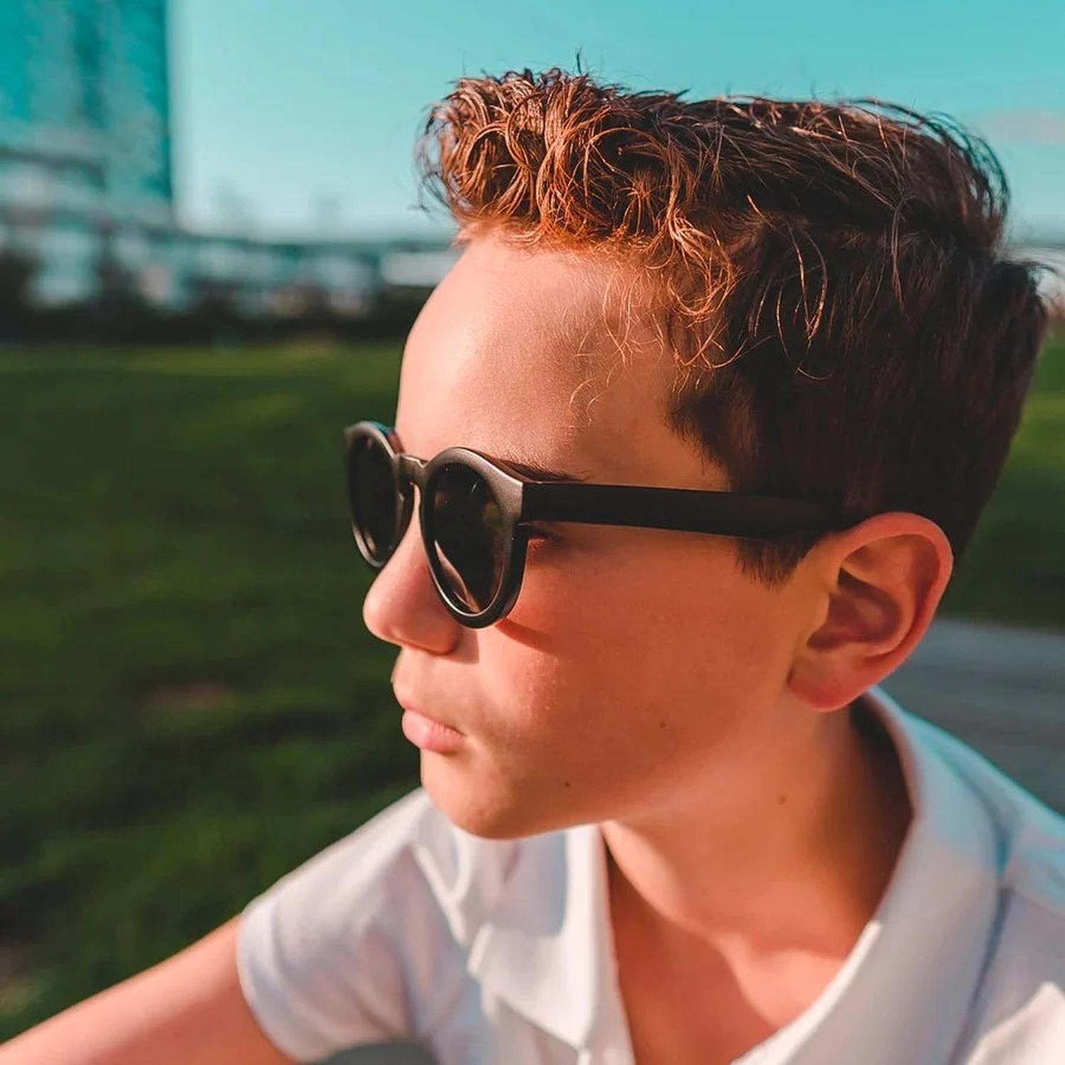 Lentes de sol Chill talla 4+ - Negro-6