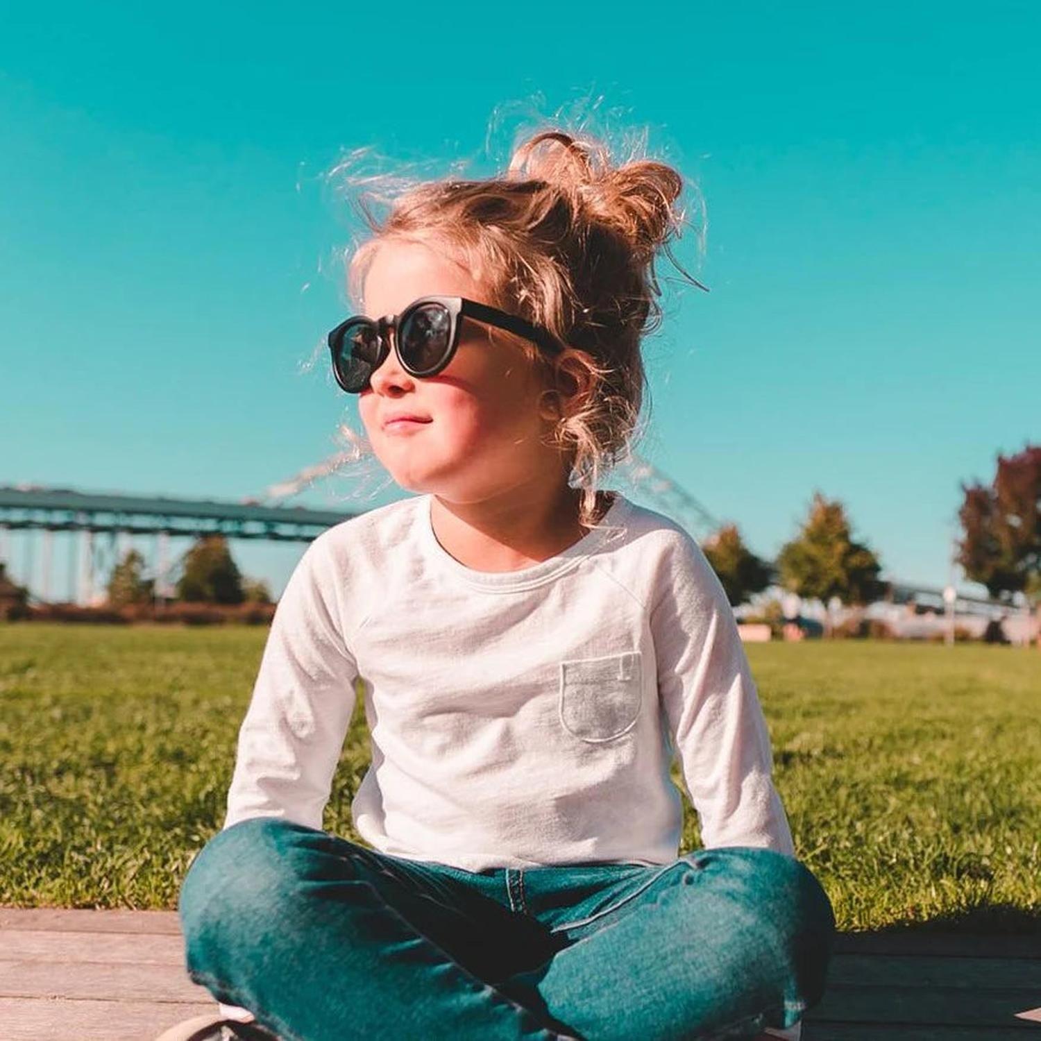 Lentes de sol Chill talla 4+ - Negro-8