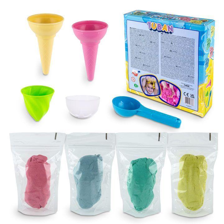Set de Arena Fluffy Tuban - Tienda de Helados-2