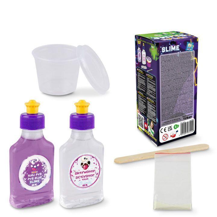 Kit Hazlo Tu Mismo Slime Tuban - Brilla en la Oscuridad-3