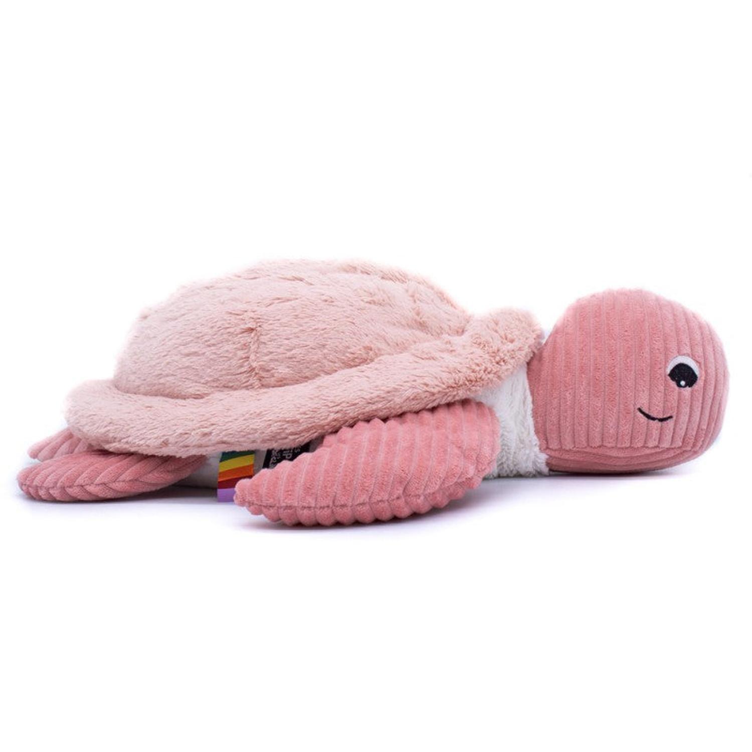 Peluche Tortuga Gigante Sauvenou - Rosa-2