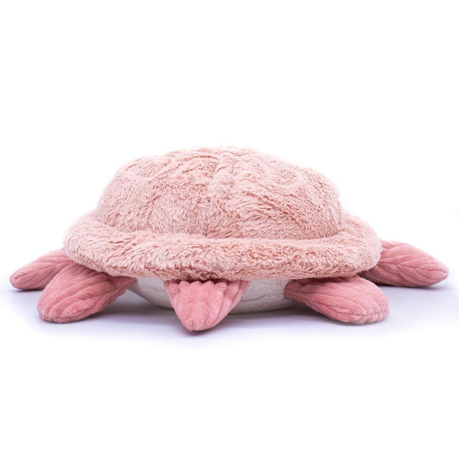 Peluche Tortuga Gigante Sauvenou - Rosa-3