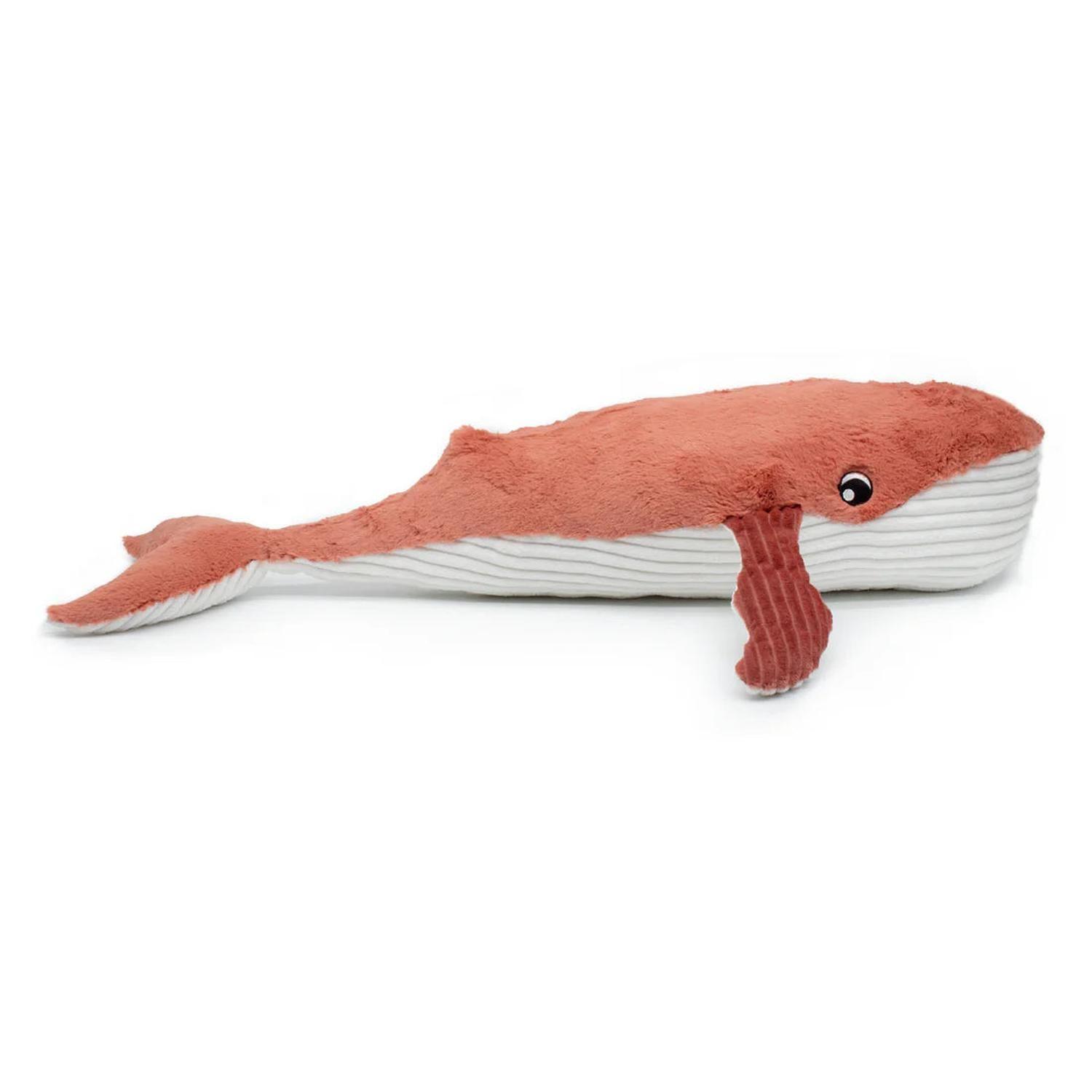 Peluche Ballena Gravillou Mamá y Bebé - Terracota-2