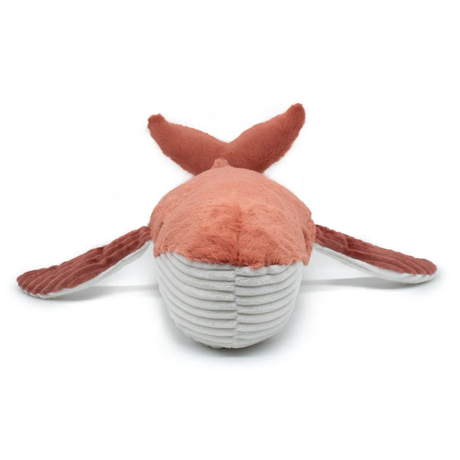 Peluche Ballena Gravillou Mamá y Bebé - Terracota-3