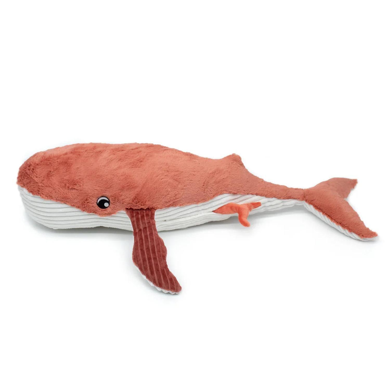 Peluche Ballena Gravillou Mamá y Bebé - Terracota-4
