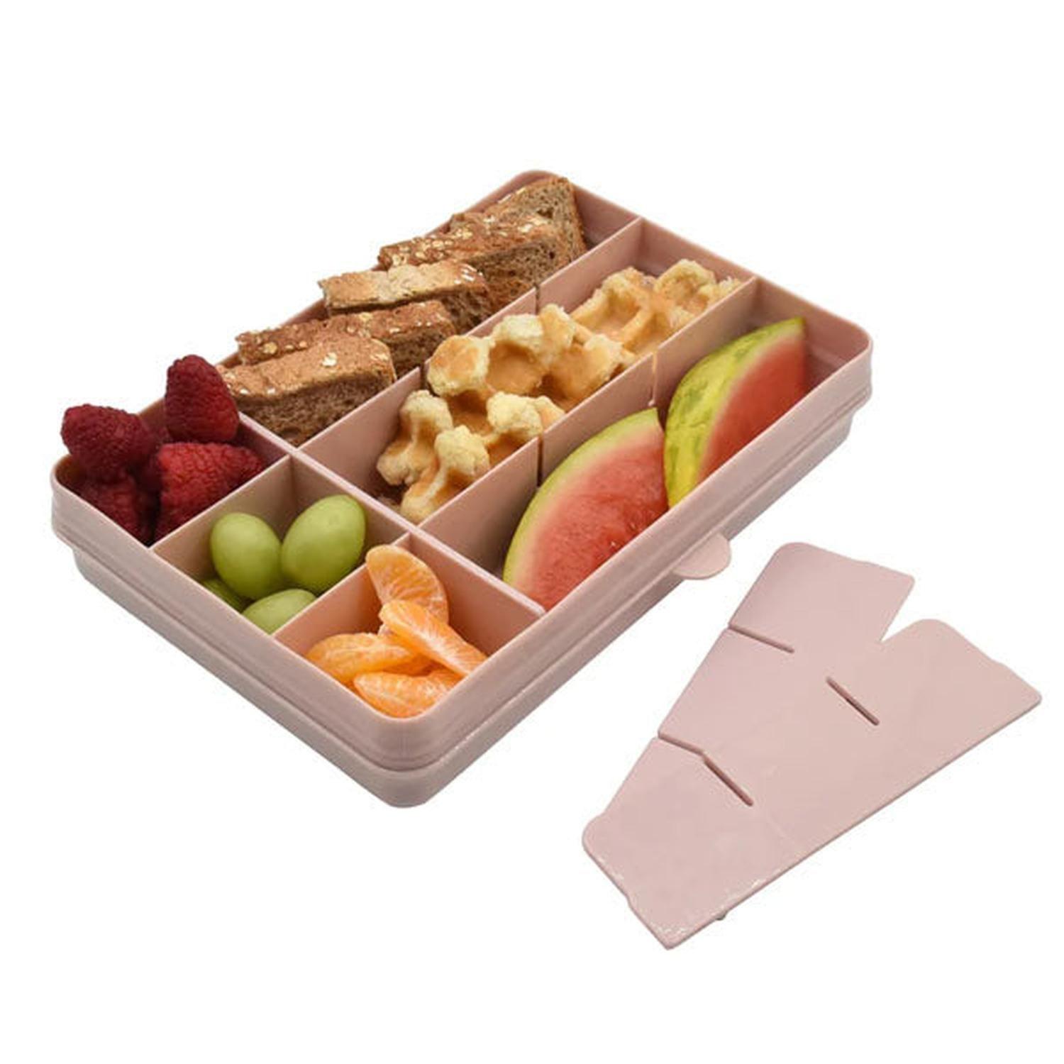 Caja contenedora para snacks - Rosado-2
