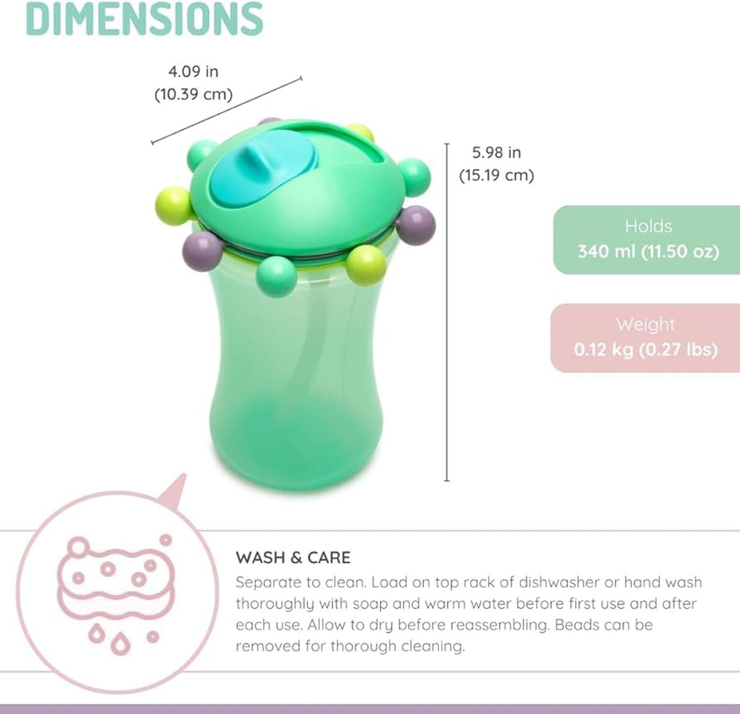 Vaso sippy cup - Verde-3