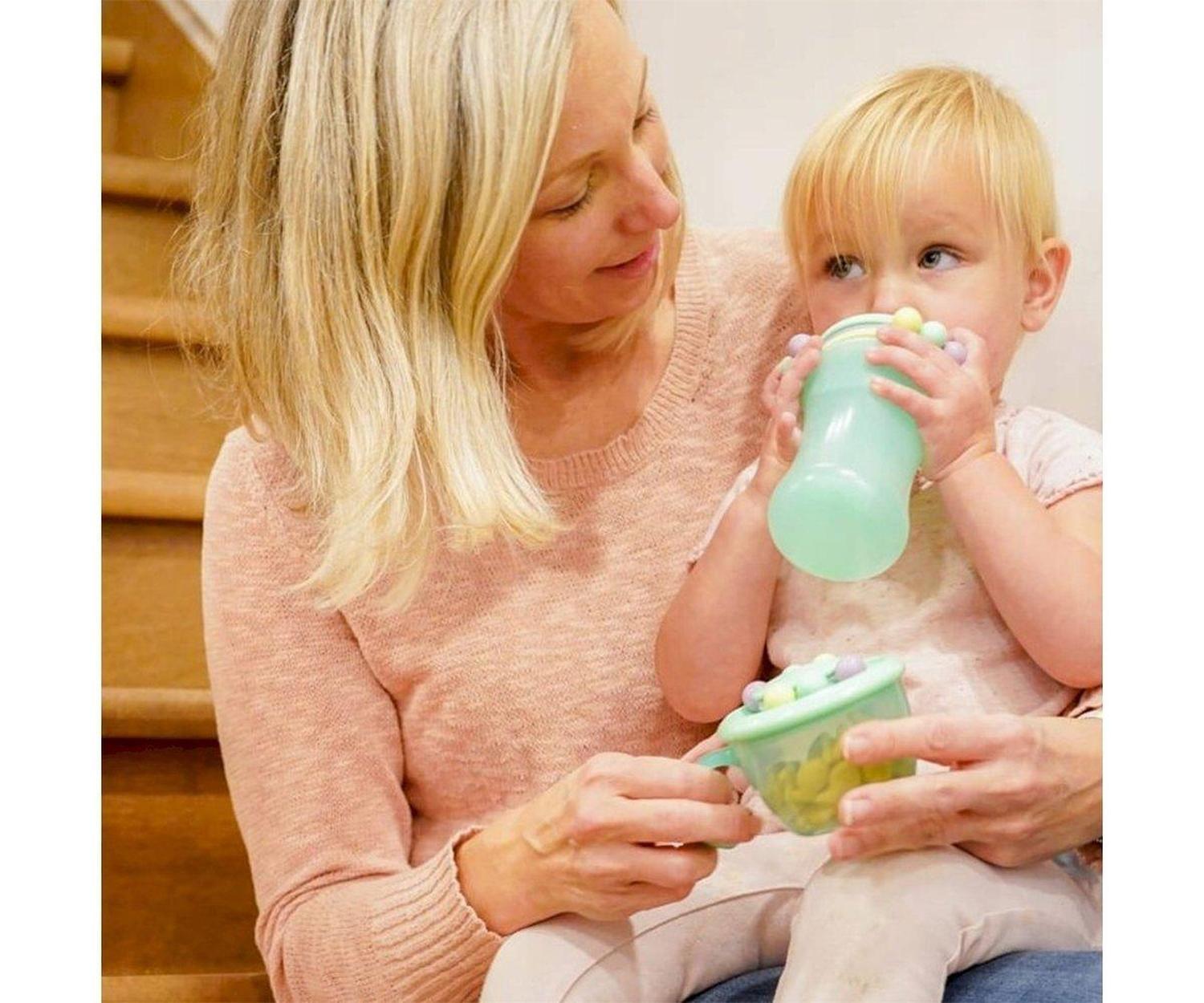 Vaso sippy cup - Verde-4