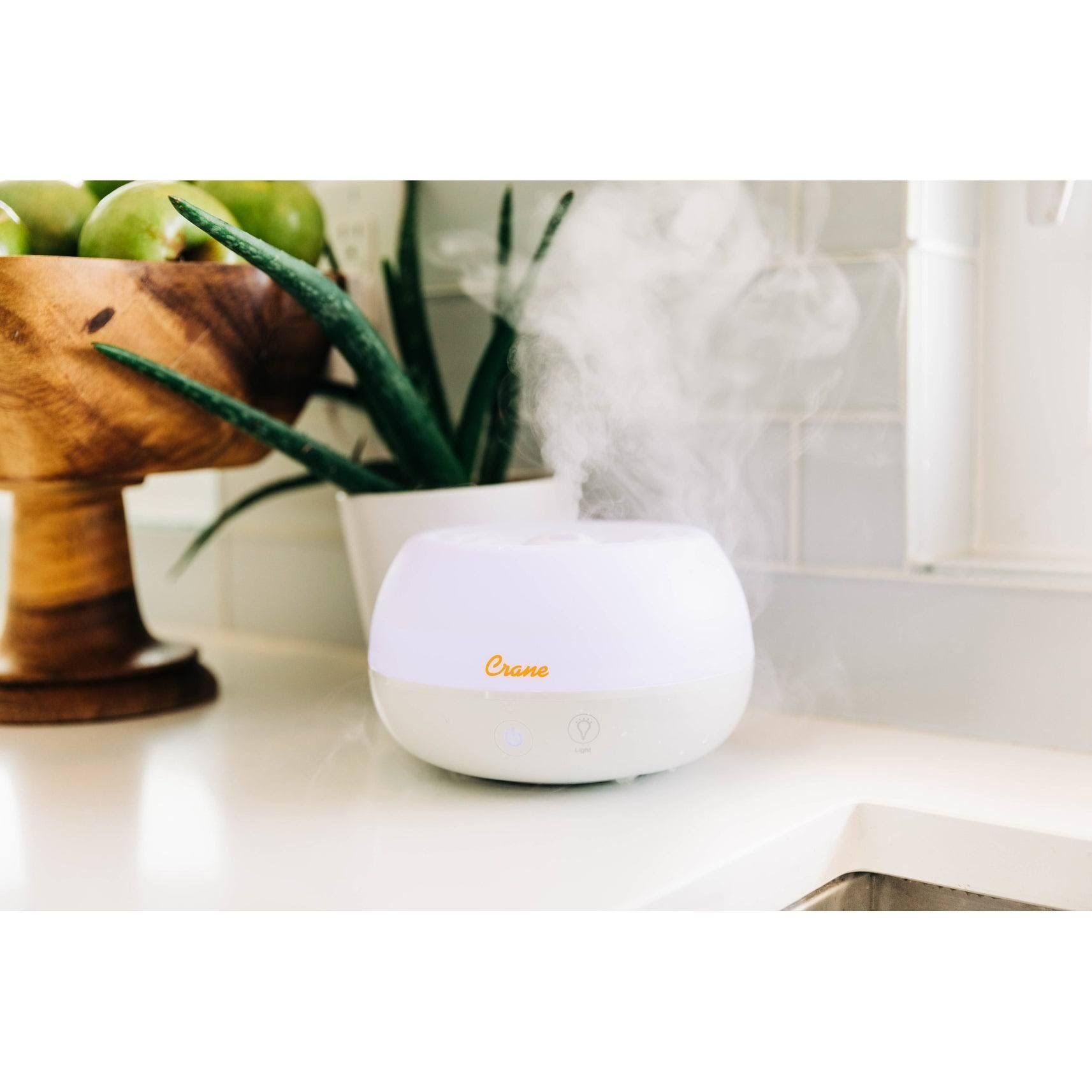 Humidificador Con Difusor De Aroma Redondo-1