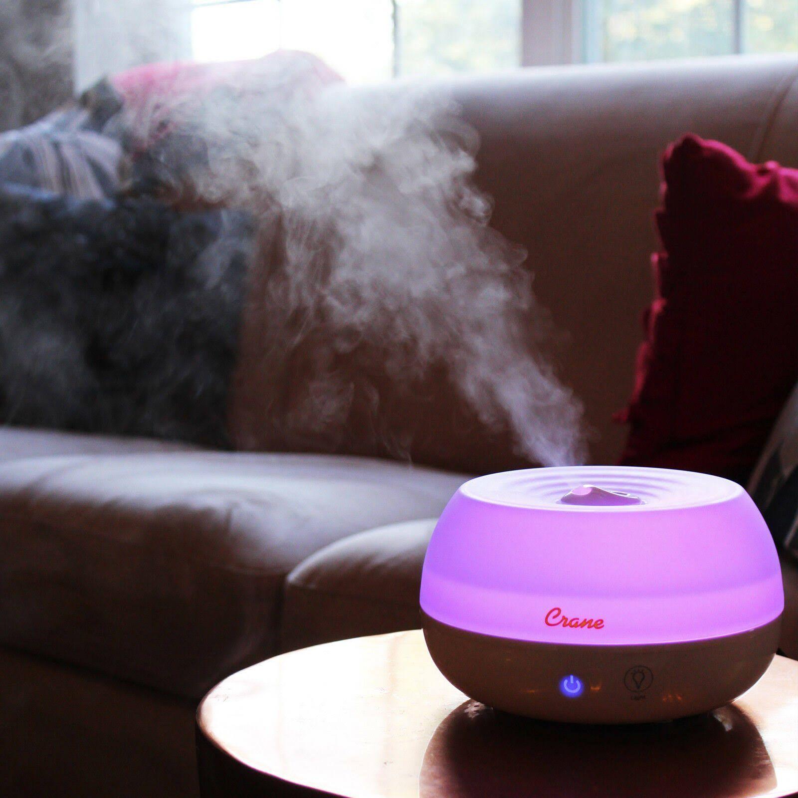 Humidificador Con Difusor De Aroma Redondo-3