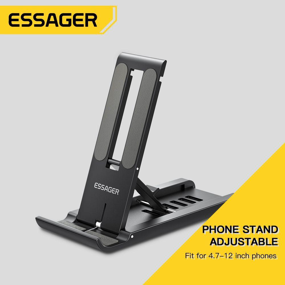Soporte Telefono Tablet color Negro Essager-3